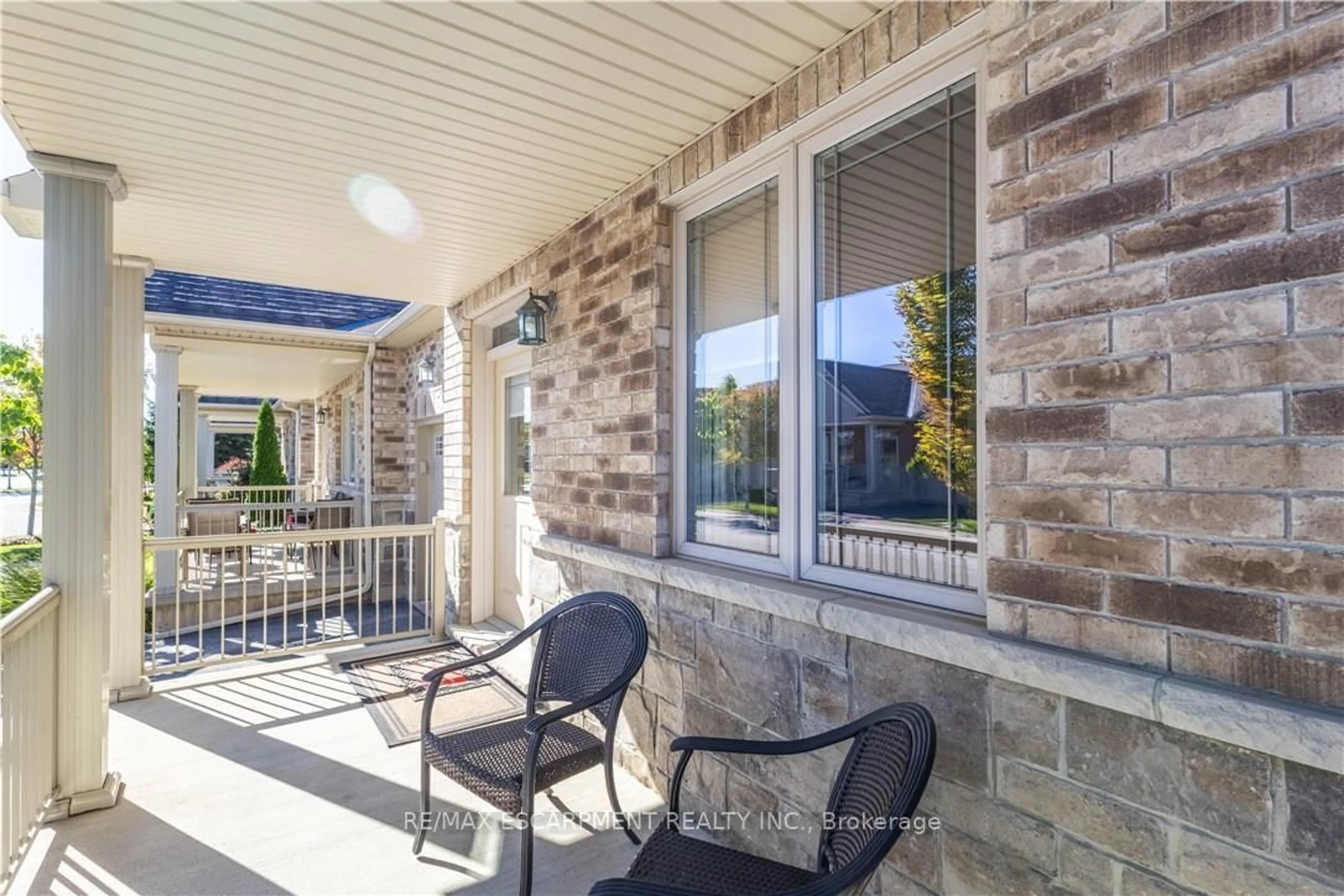 Patio, street for 7 Gaddye Lane #7, Hamilton Ontario L0R 1C0