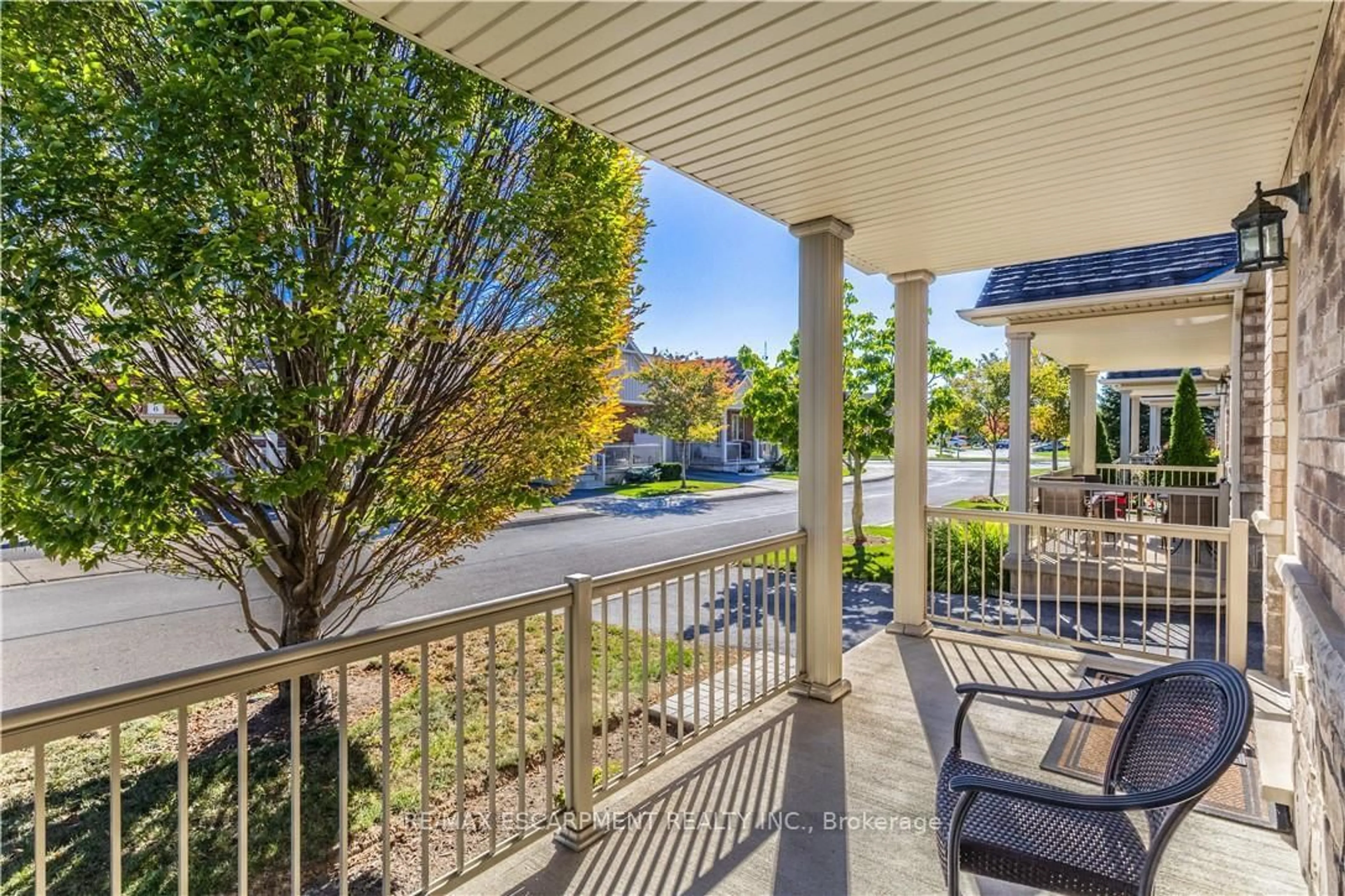 Patio, water/lake/river/ocean view for 7 Gaddye Lane #7, Hamilton Ontario L0R 1C0