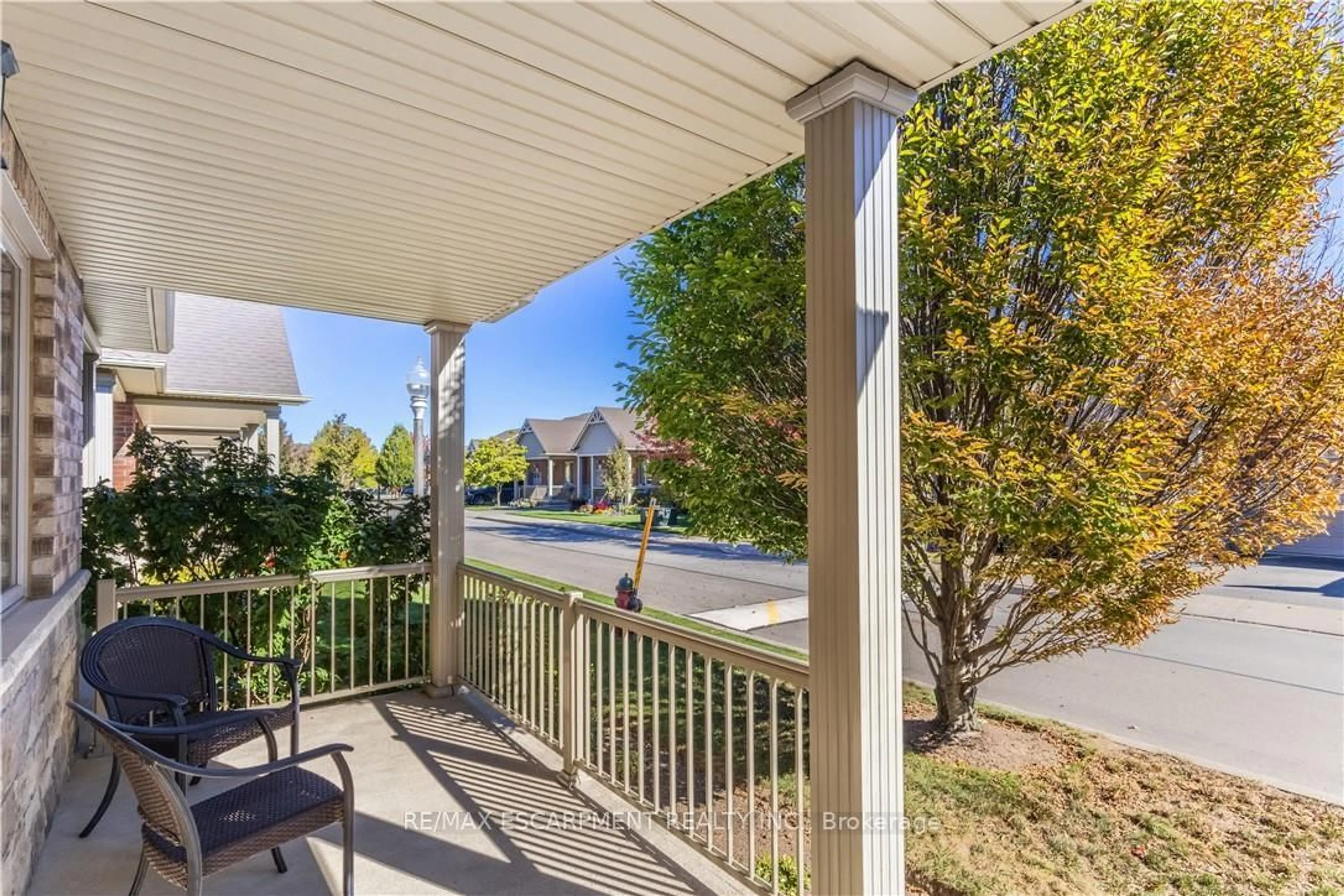 Patio, street for 7 Gaddye Lane #7, Hamilton Ontario L0R 1C0