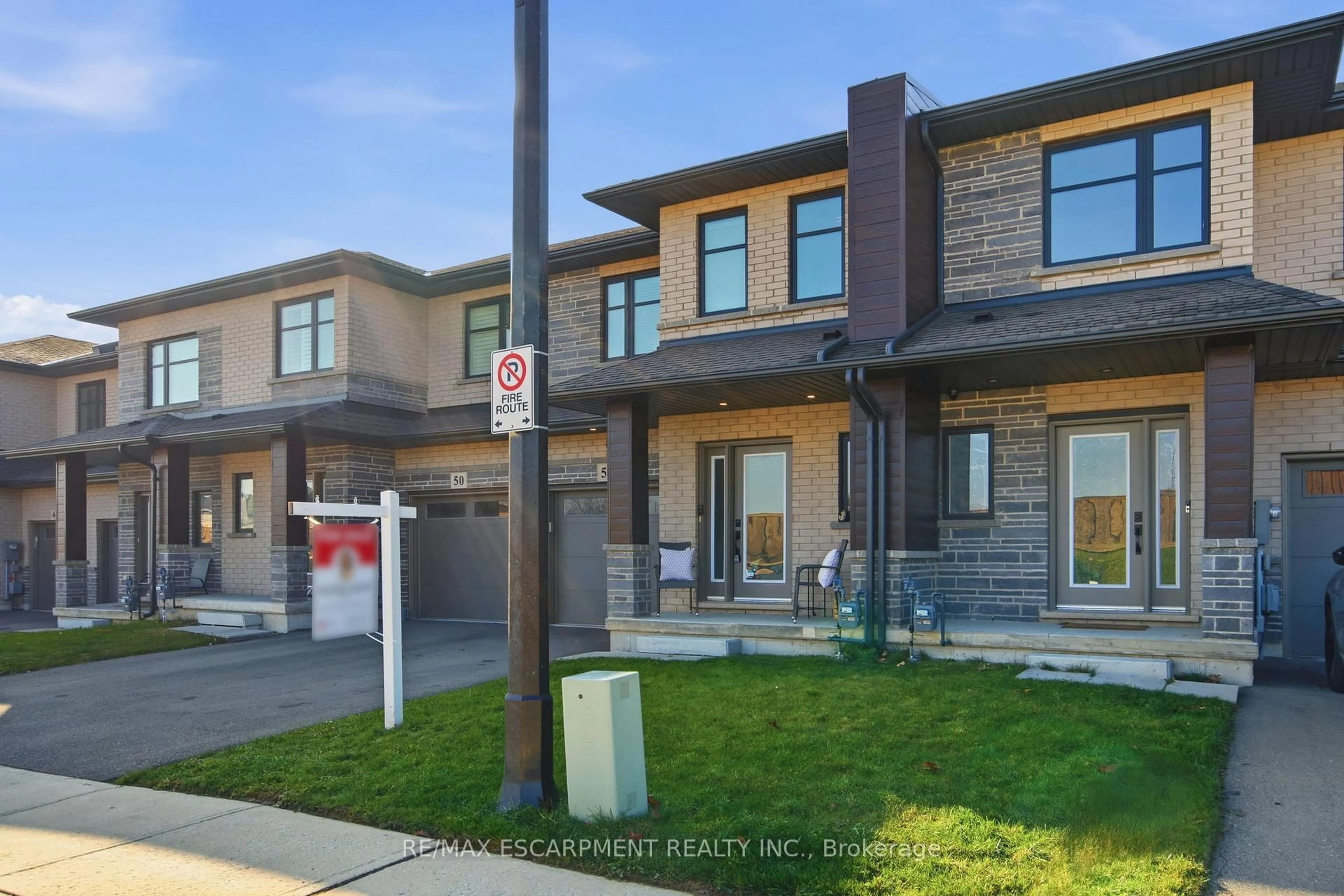 Home with brick exterior material, street for 52 JAYLA Lane, West Lincoln Ontario L0R 2A0