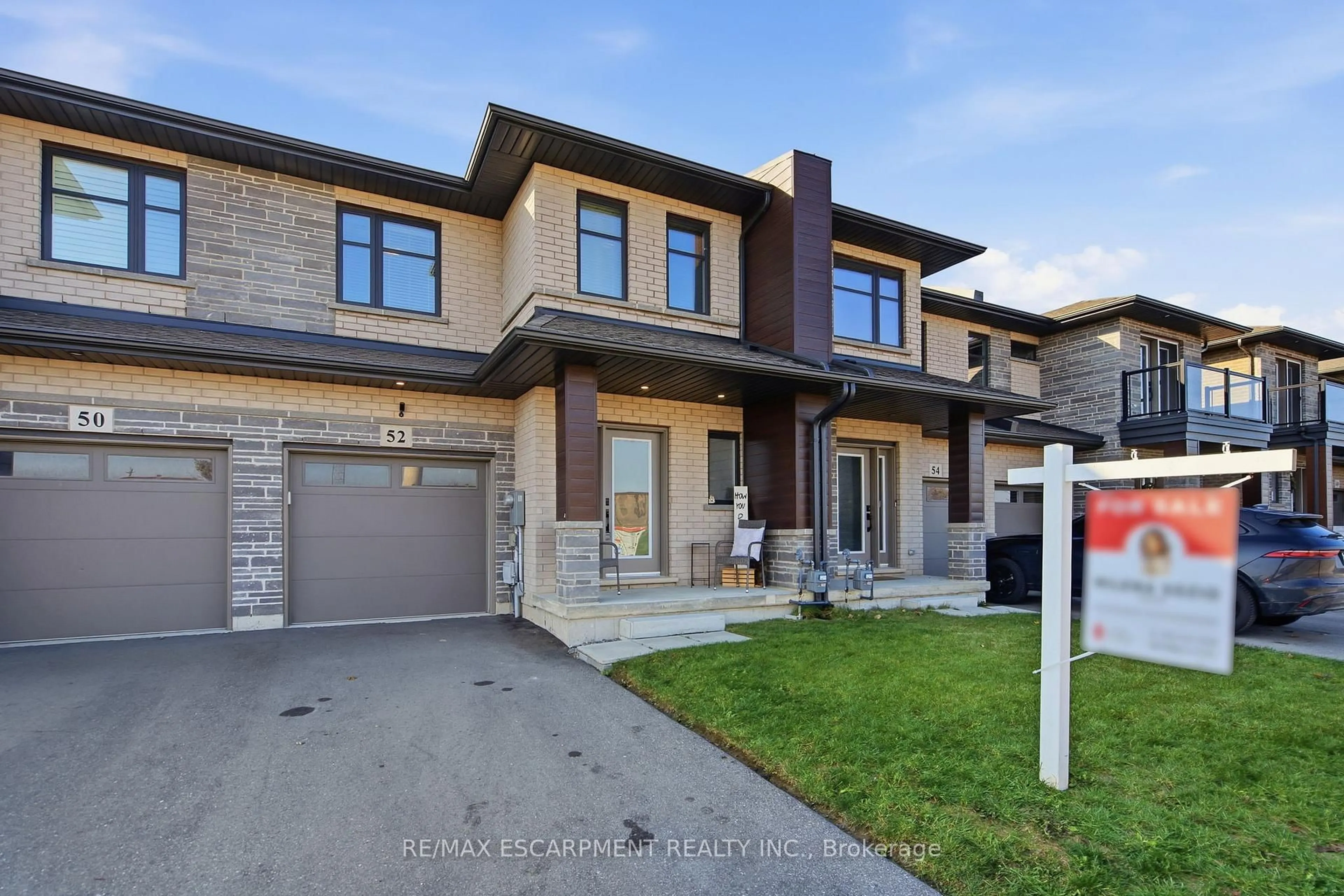 Home with brick exterior material, street for 52 JAYLA Lane, West Lincoln Ontario L0R 2A0