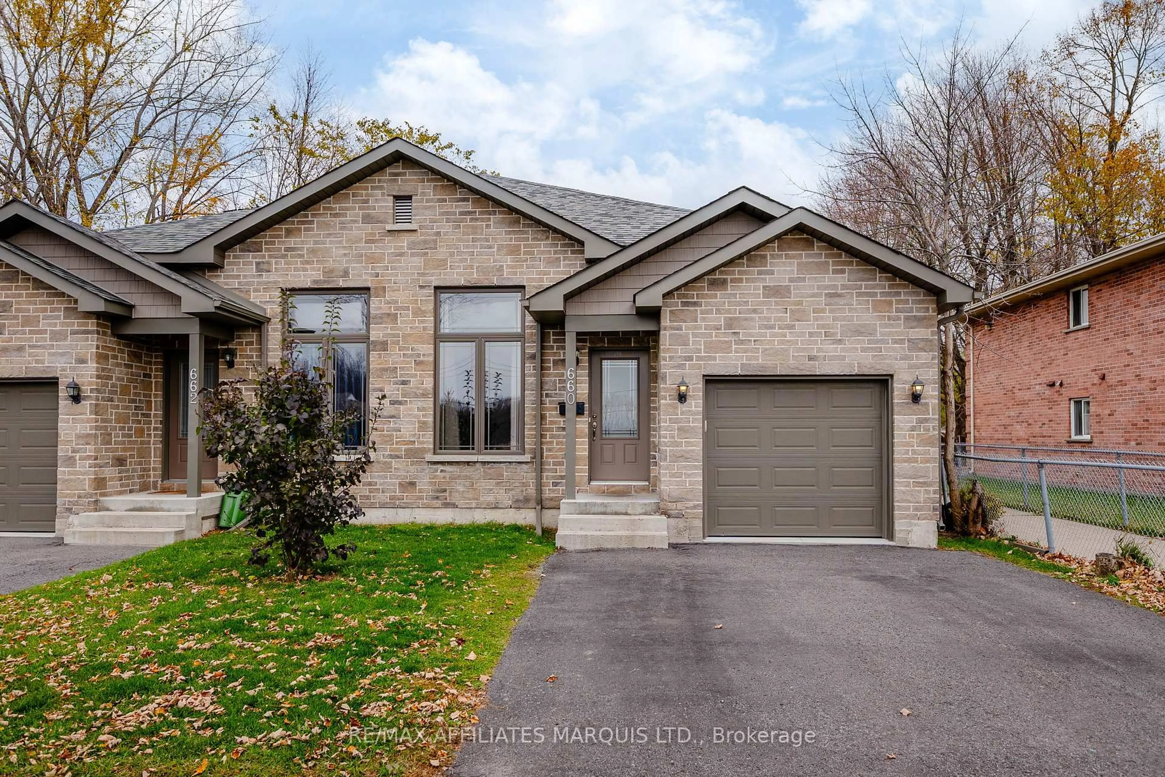Home with brick exterior material, street for 660 Hamilton Cres, Cornwall Ontario K6H 7B5