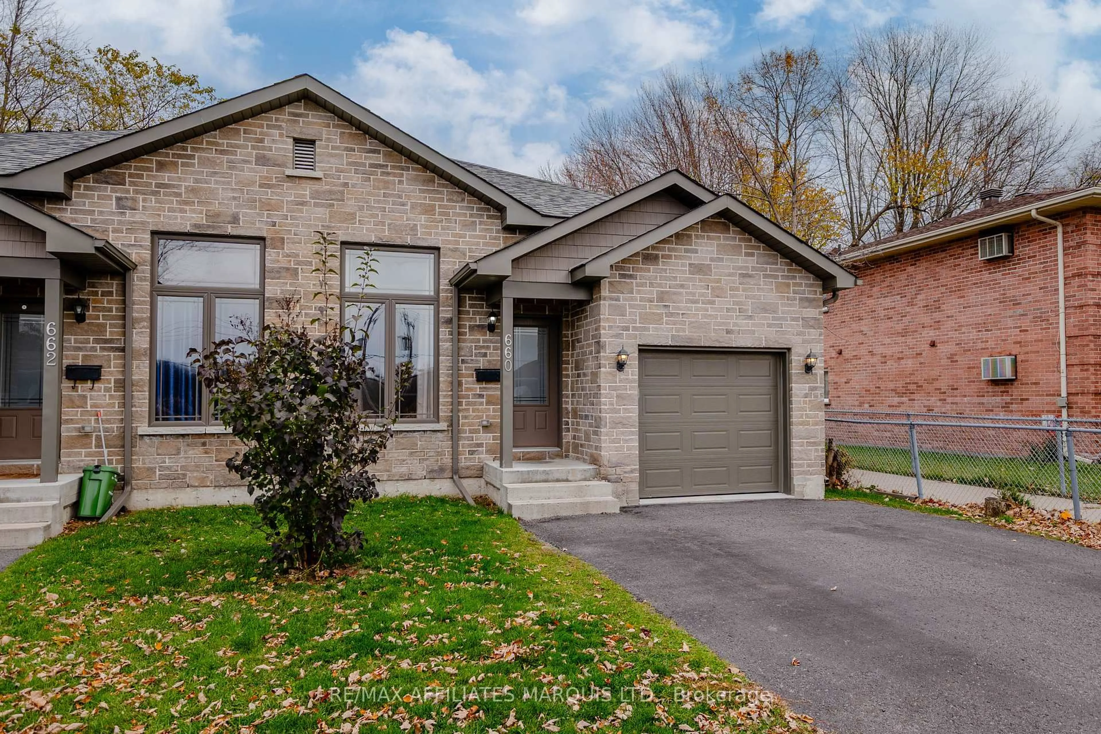 Home with brick exterior material, street for 660 Hamilton Cres, Cornwall Ontario K6H 7B5