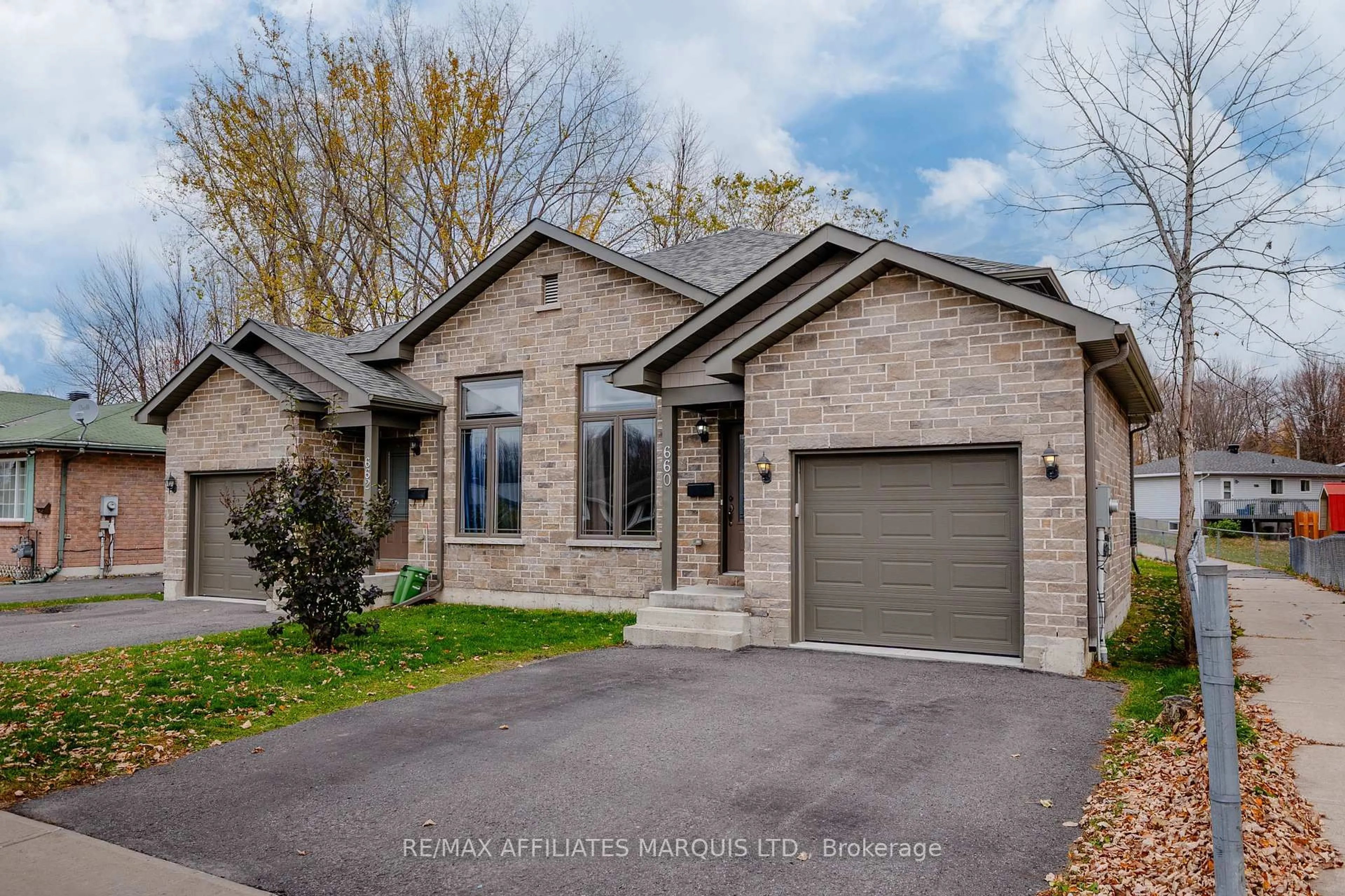 Home with brick exterior material, street for 660 Hamilton Cres, Cornwall Ontario K6H 7B5