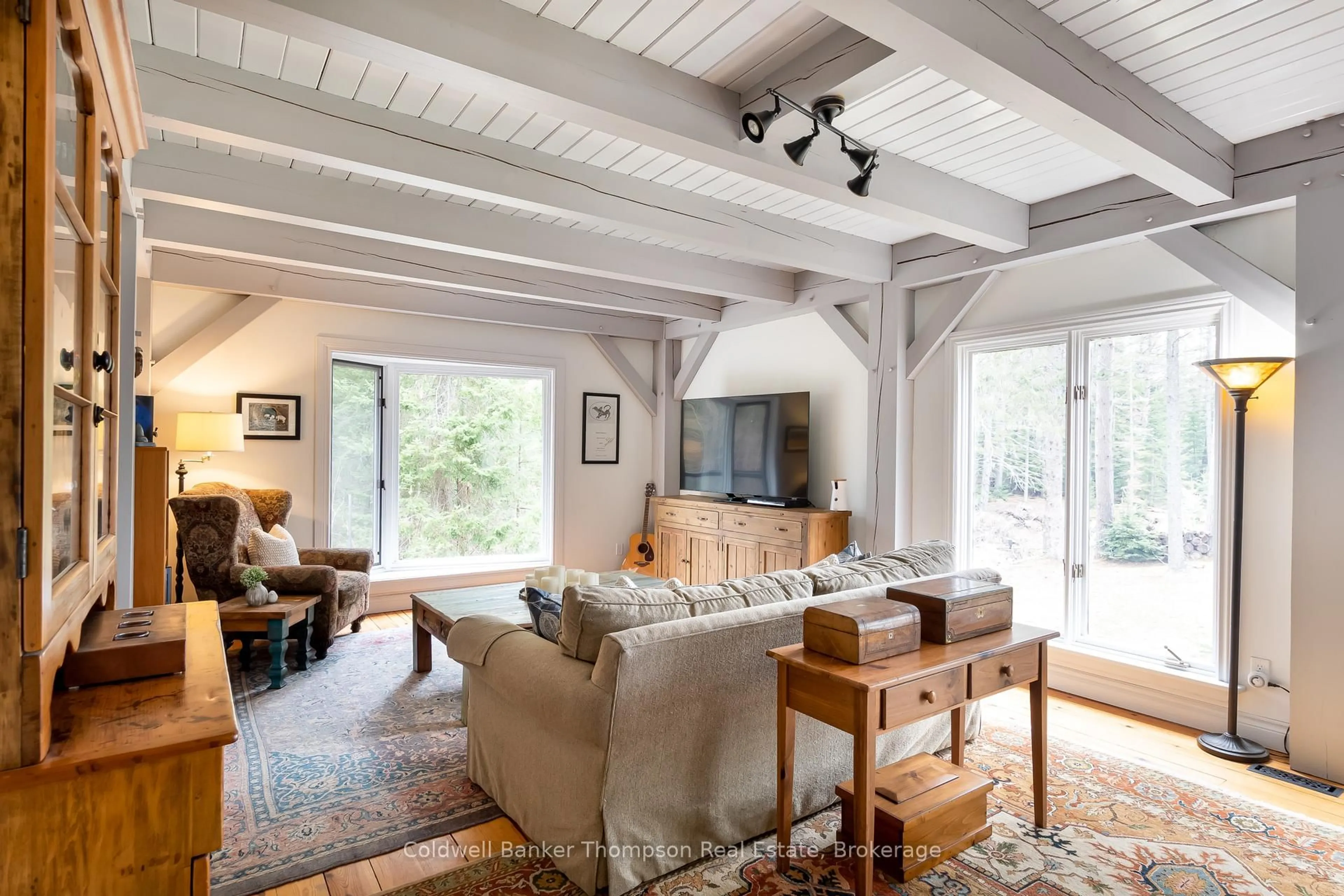 Living room with furniture, unknown for 1095 Williamsport Rd, Huntsville Ontario P1H 2J4