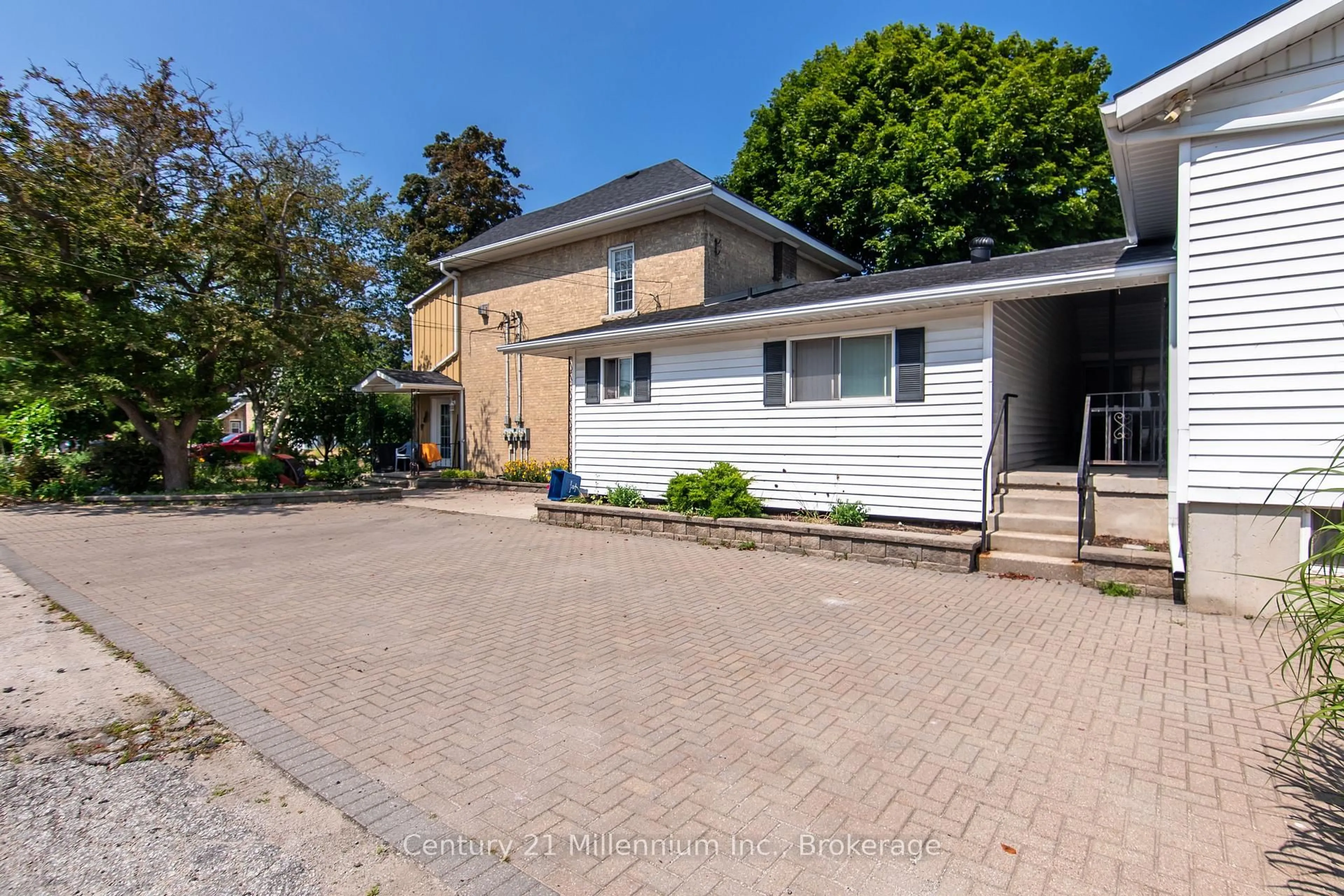 A pic from outside/outdoor area/front of a property/back of a property/a pic from drone, street for 228 Palmerston St, Saugeen Shores Ontario N0H 2L0