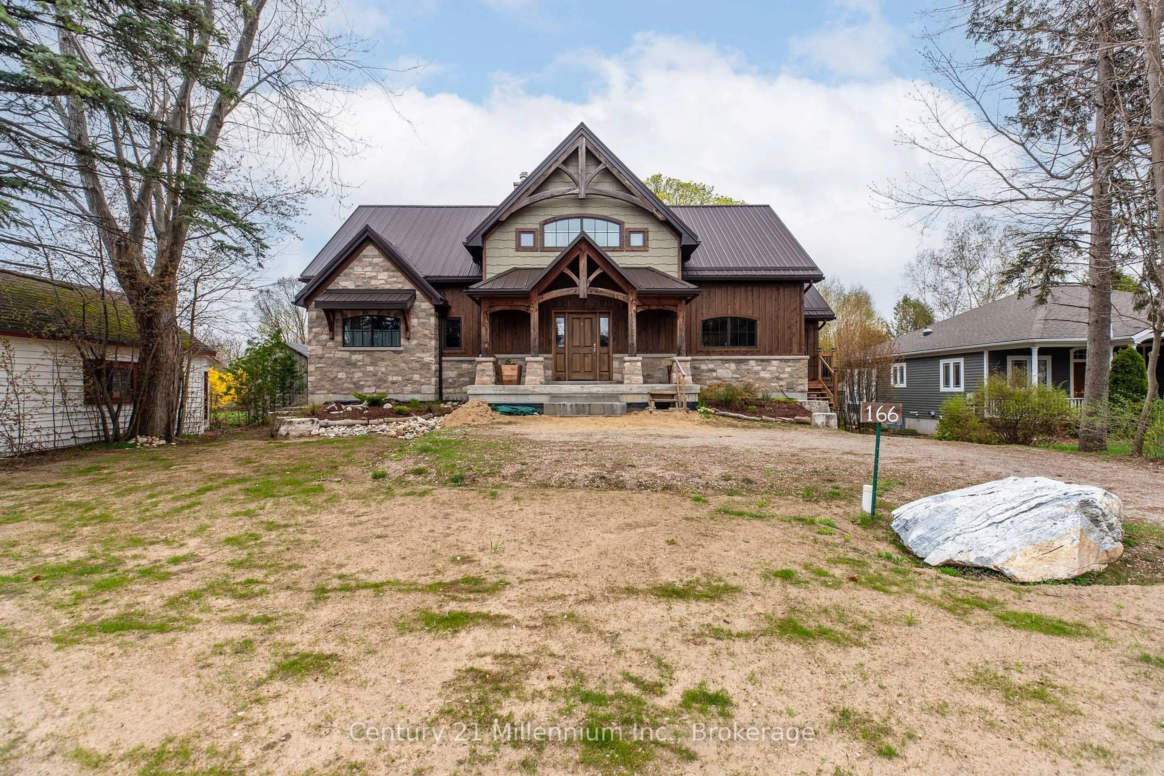 Home with brick exterior material, unknown for 166 Clarendon St, Saugeen Shores Ontario N0H 2L0