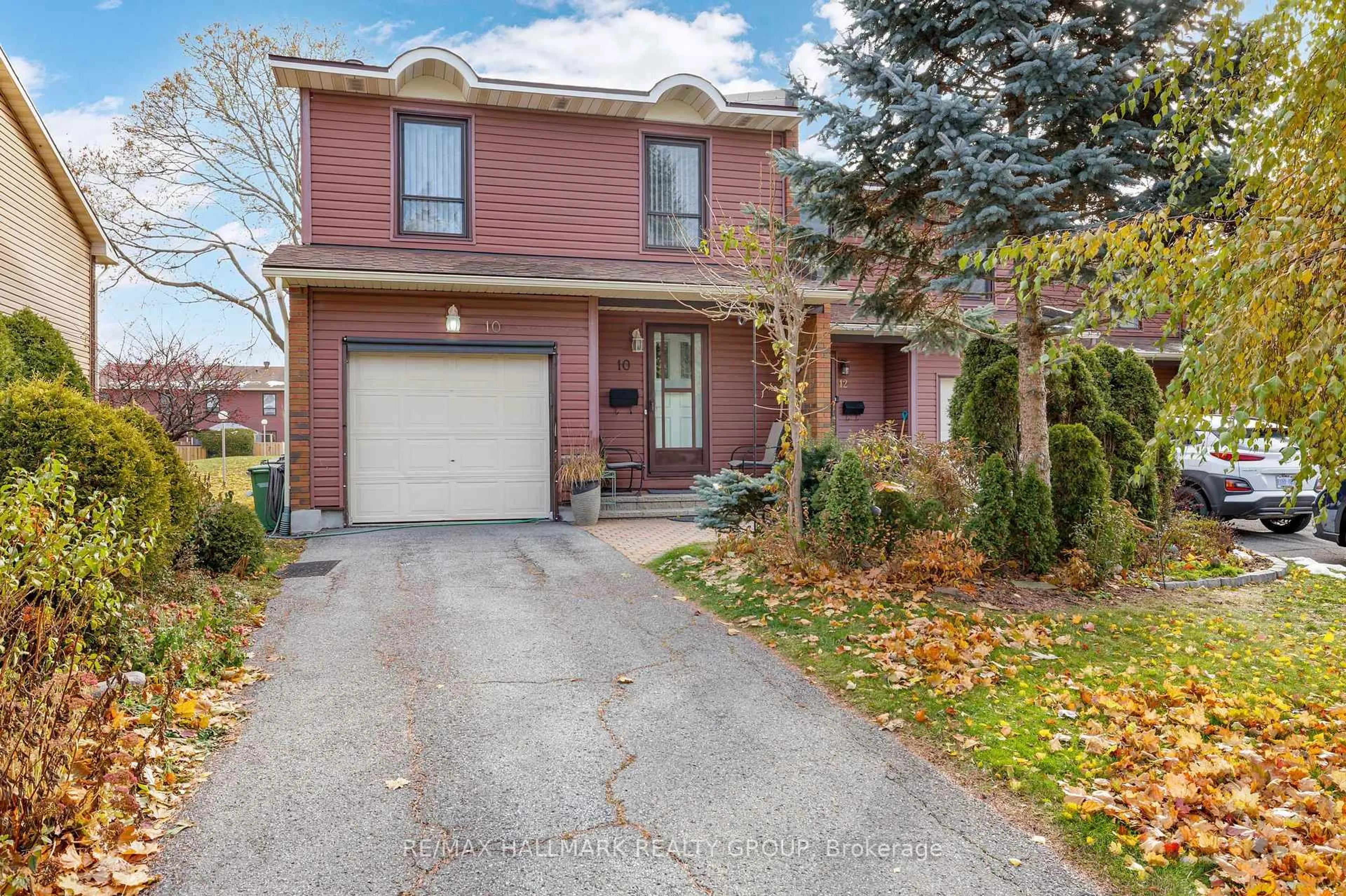 Home with brick exterior material, street for 10 Black Forest Lane, Ottawa Ontario K2H 5C8