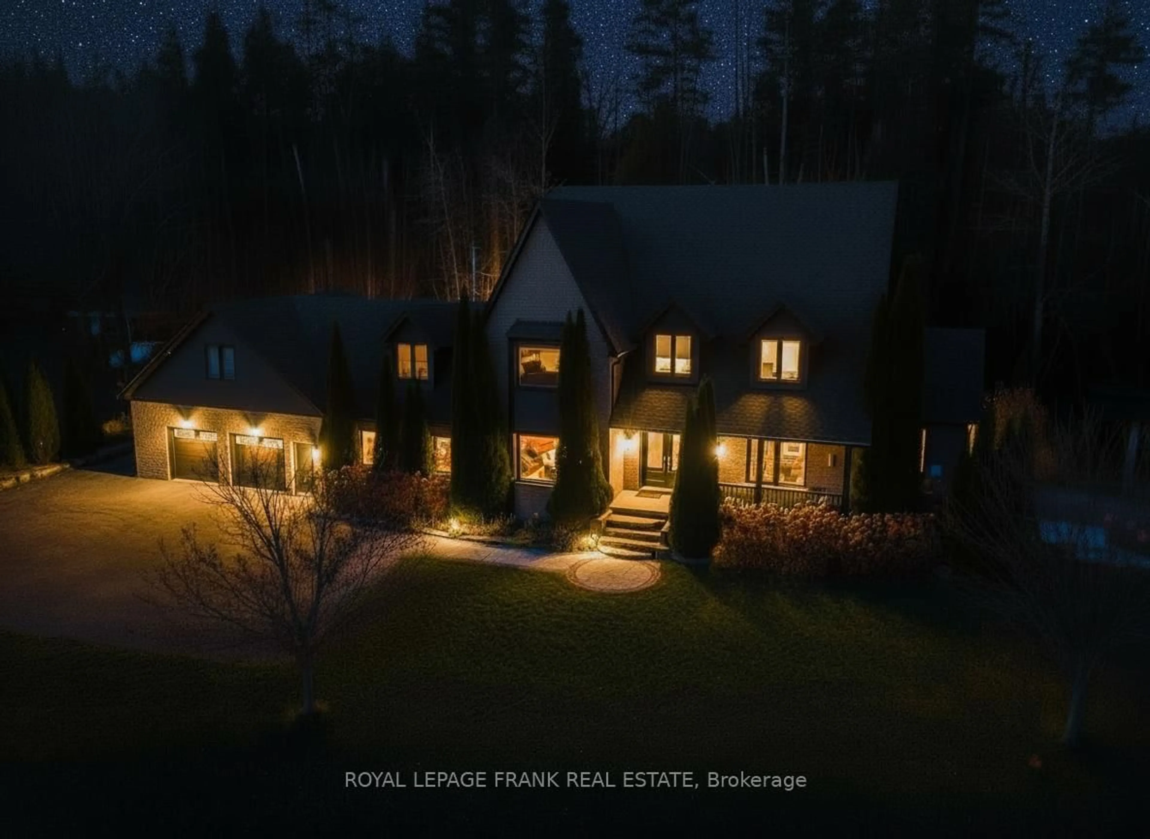 A pic from outside/outdoor area/front of a property/back of a property/a pic from drone, forest/trees view for 300 Snug Harbour Rd, Kawartha Lakes Ontario K9V 4R6