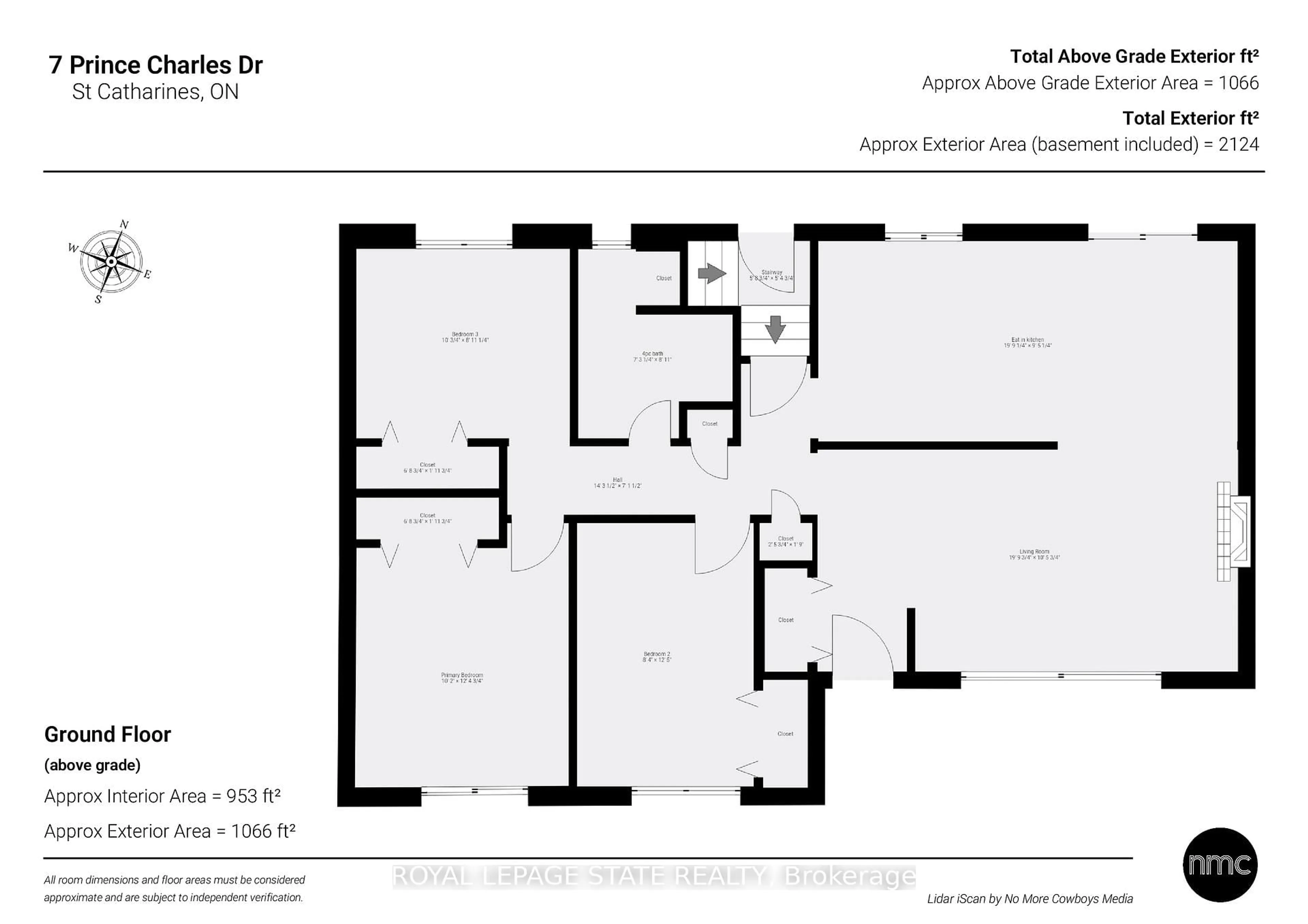 Floor plan for 7 Prince Charles Dr, St. Catharines Ontario L2N 3Y4
