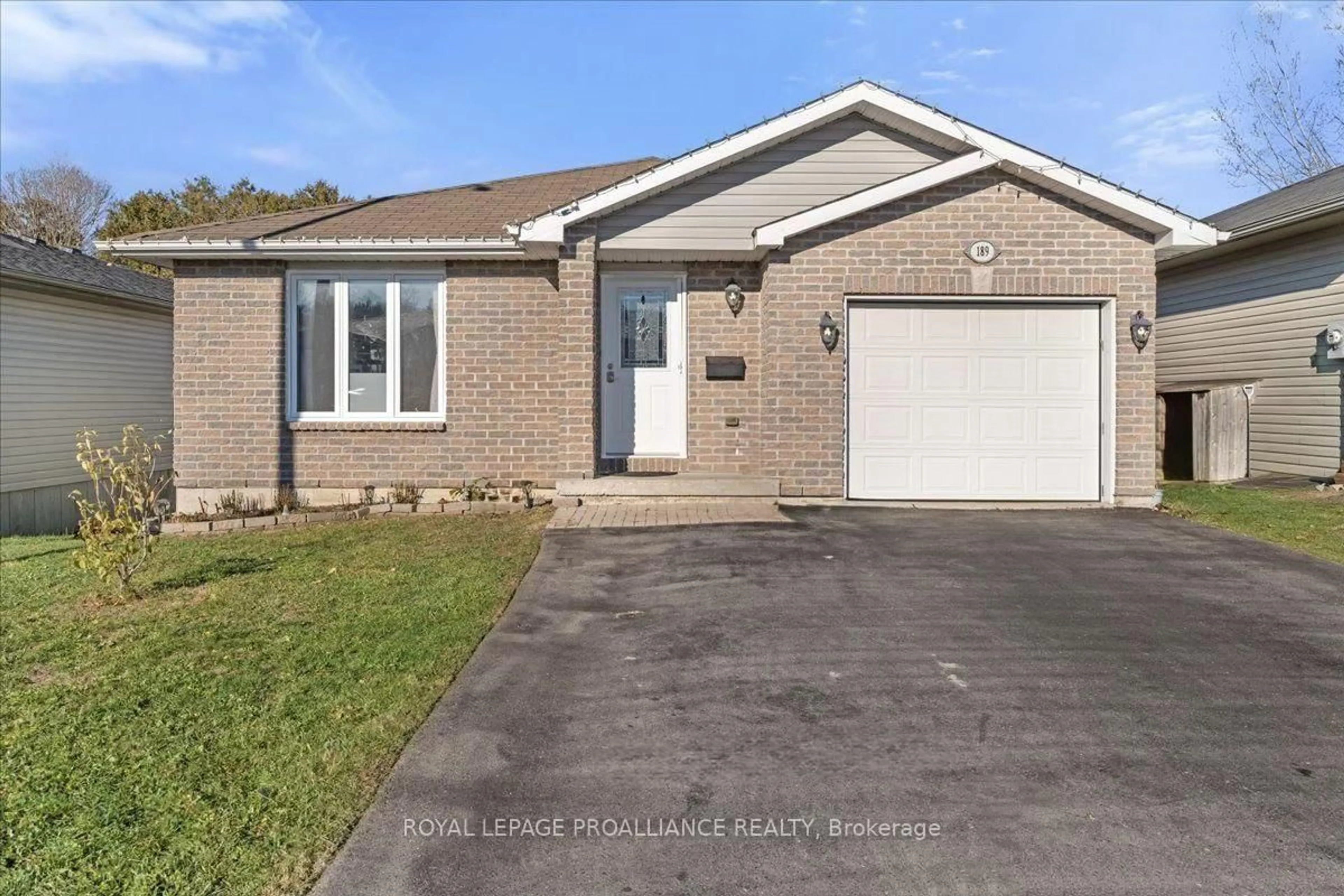 Home with brick exterior material, street for 189 Nicholas St, Quinte West Ontario K8V 6E8