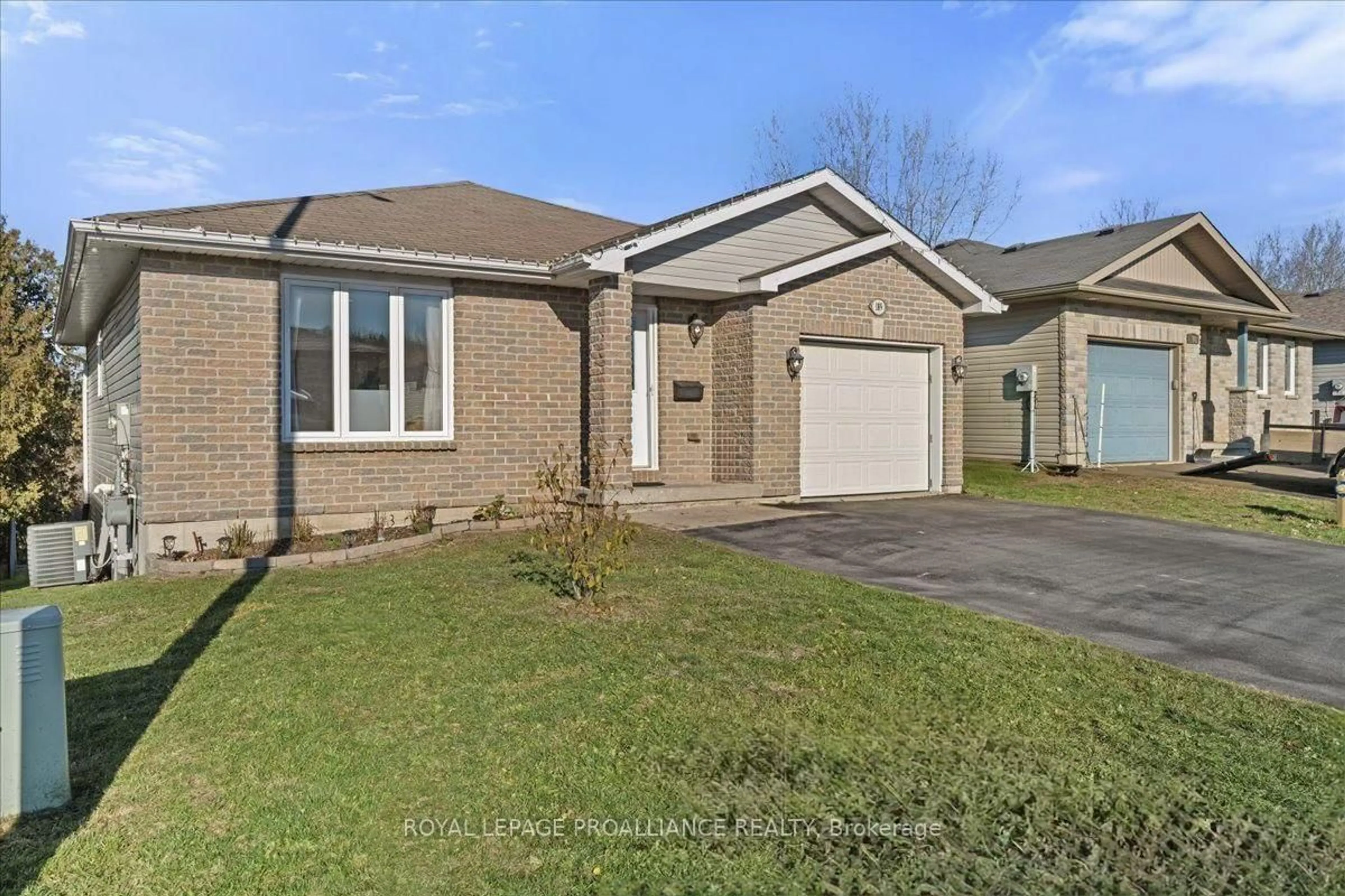 Home with brick exterior material, street for 189 Nicholas St, Quinte West Ontario K8V 6E8