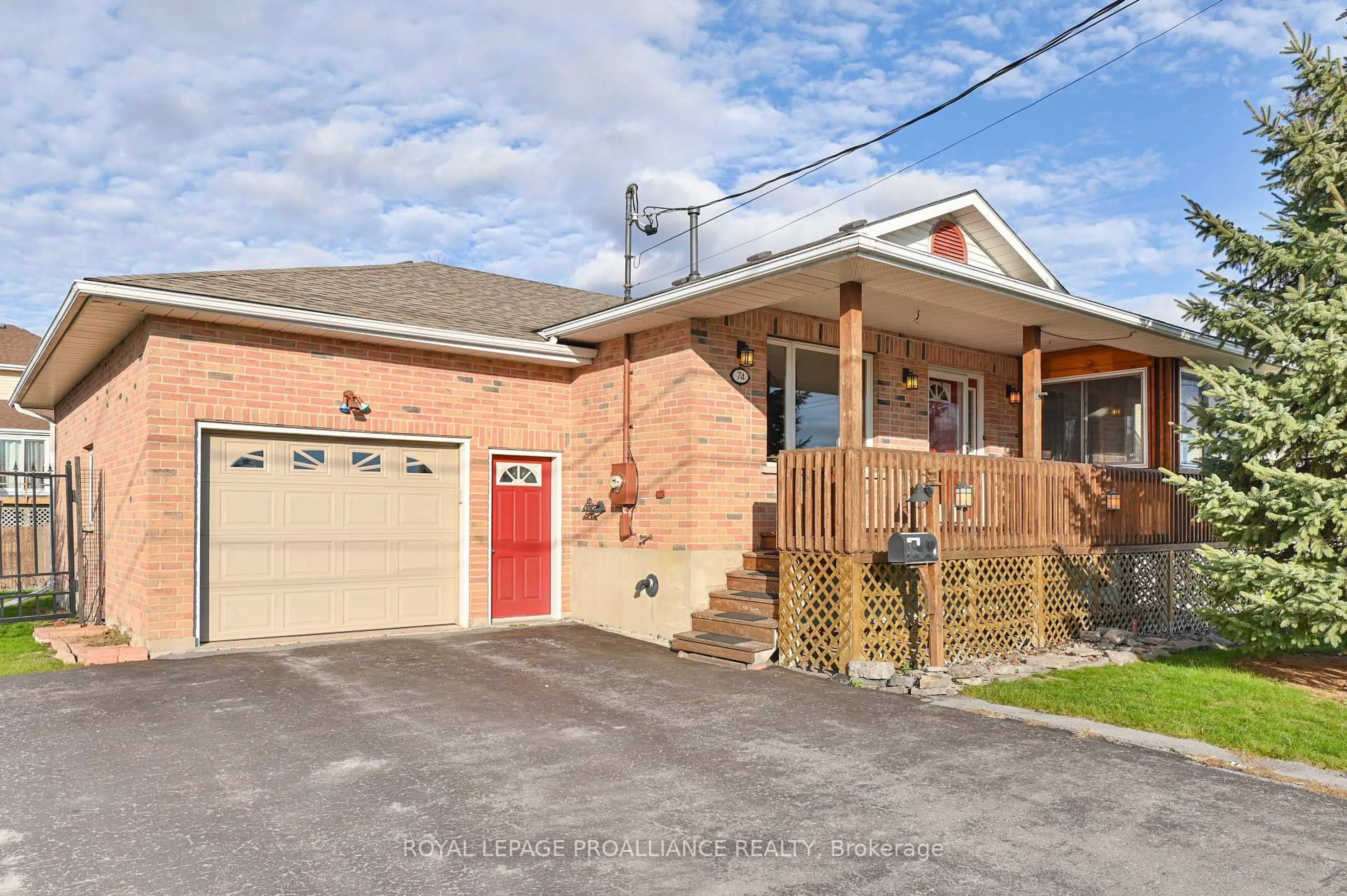 Home with brick exterior material, street for 74 Bay St, Quinte West Ontario K8V 1H5