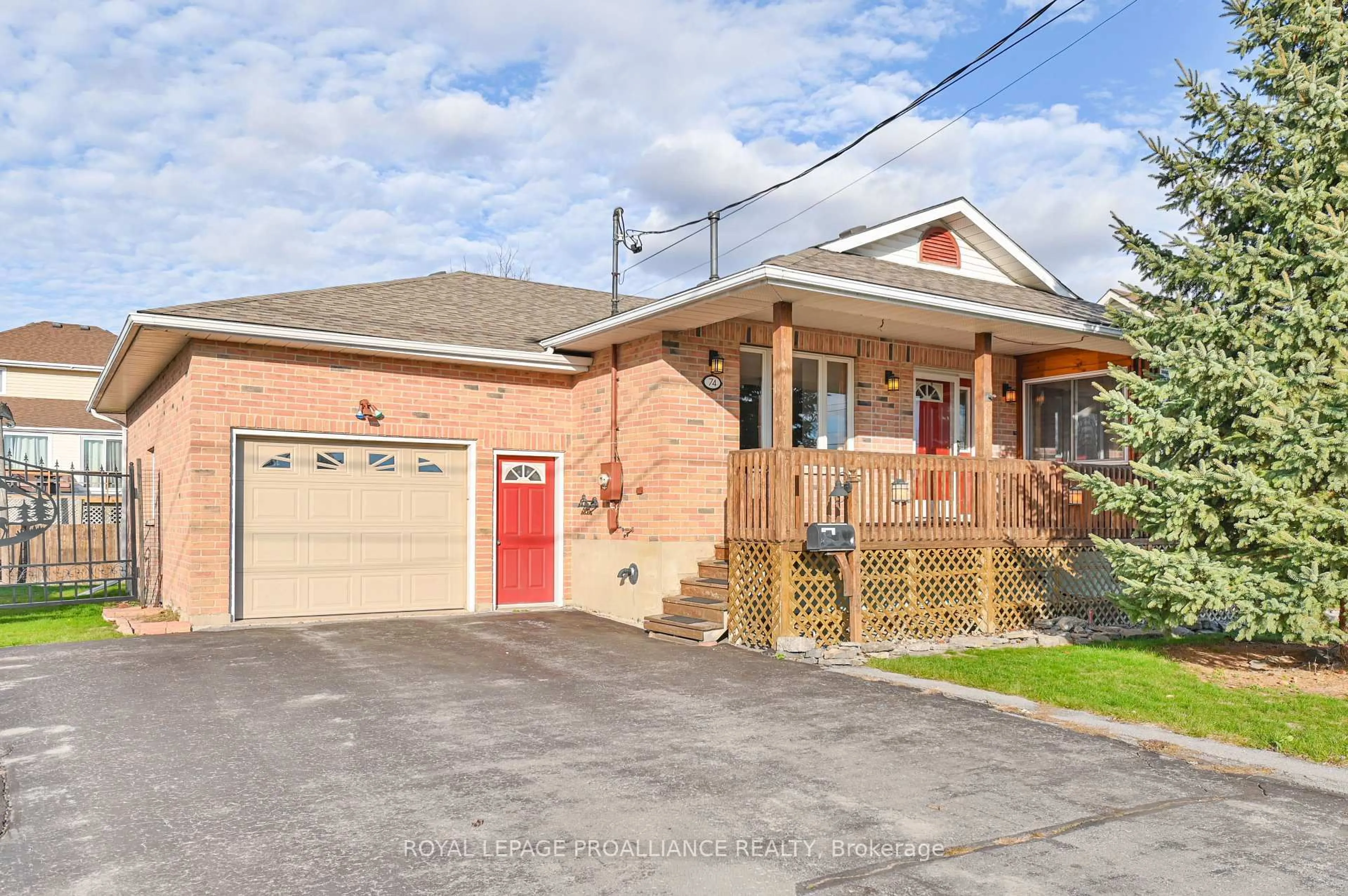 Home with brick exterior material, street for 74 Bay St, Quinte West Ontario K8V 1H5
