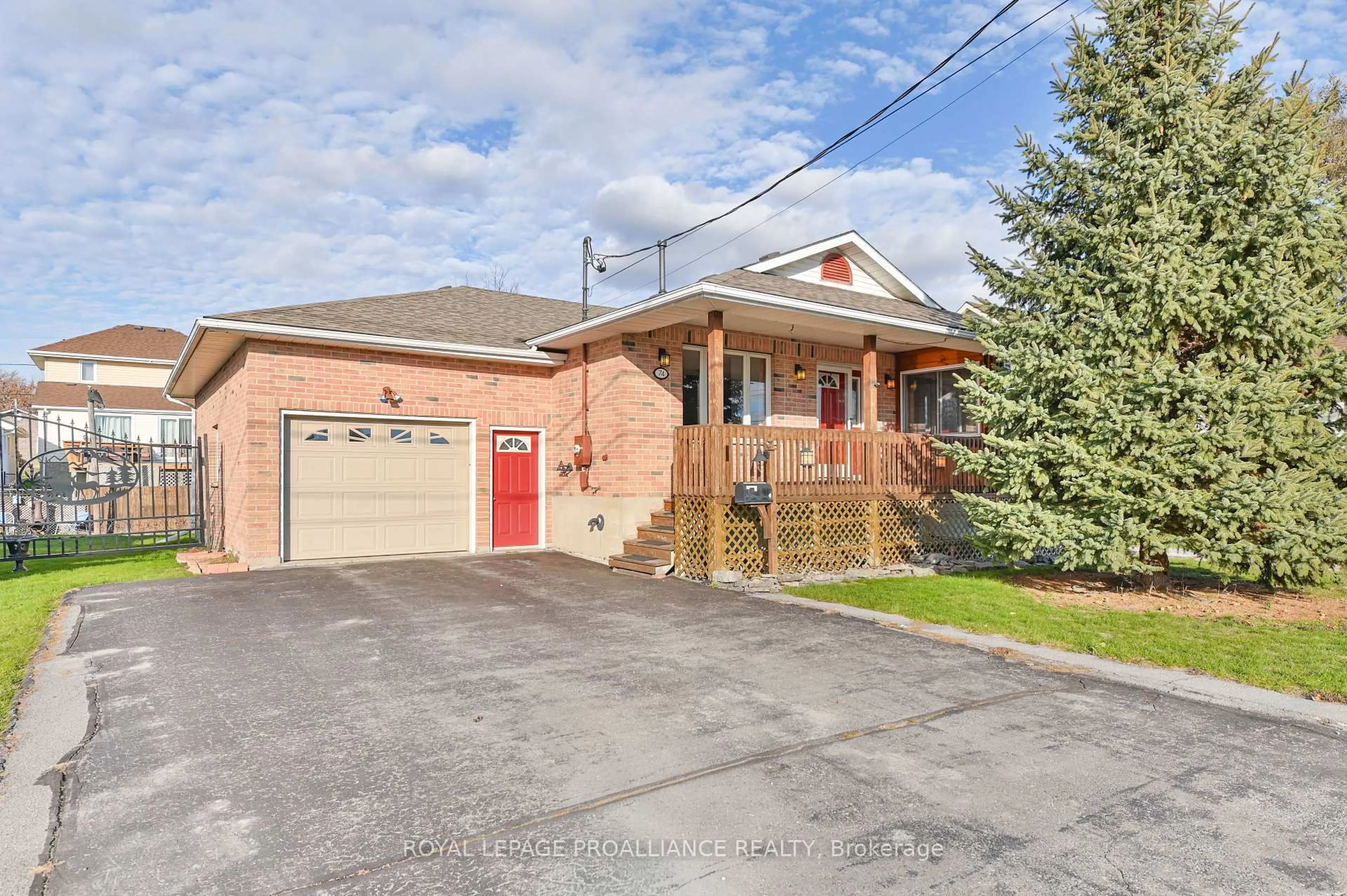 Home with brick exterior material, street for 74 Bay St, Quinte West Ontario K8V 1H5