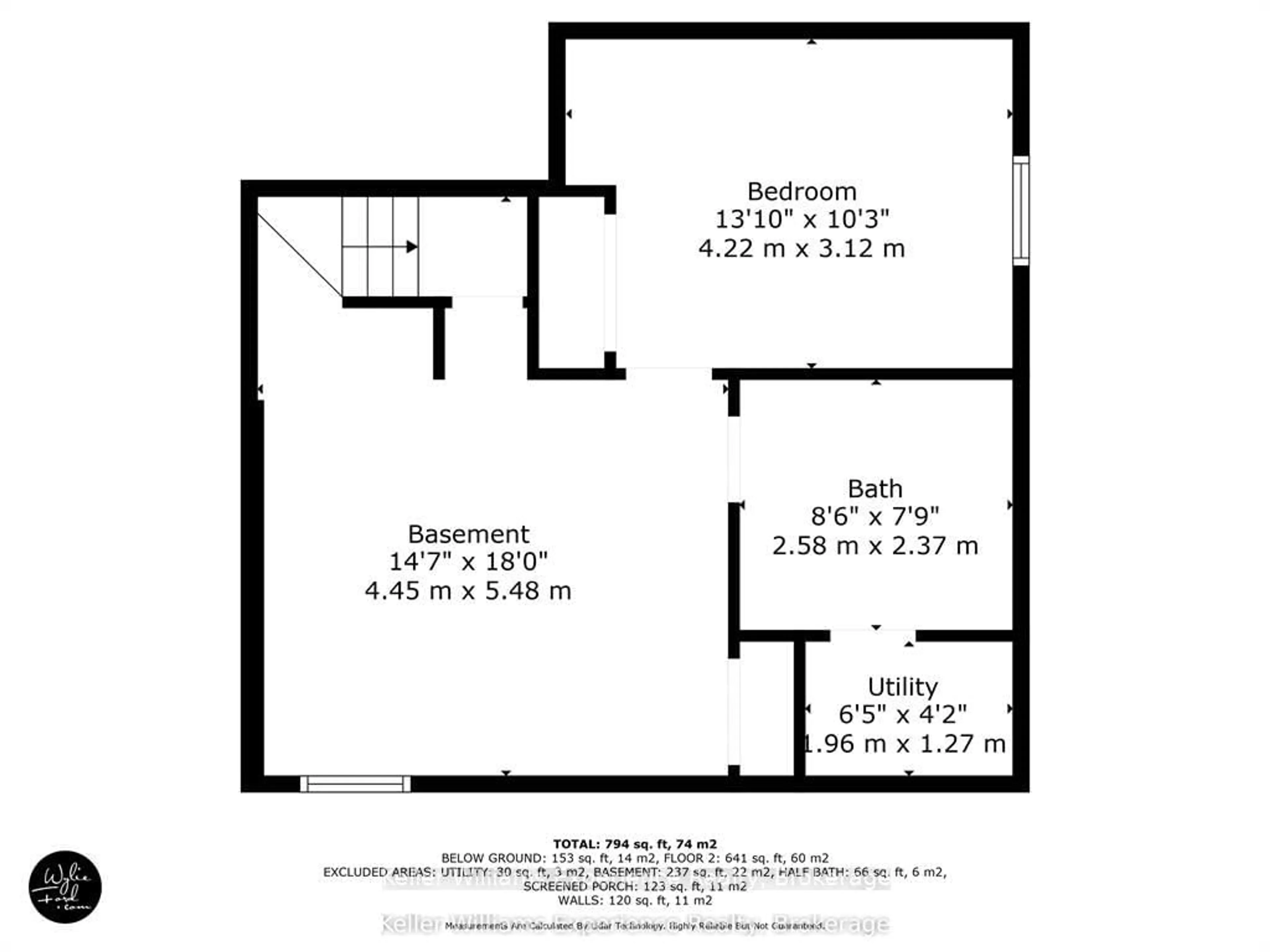 Floor plan for 194 ANN St, Bracebridge Ontario P1L 1L8