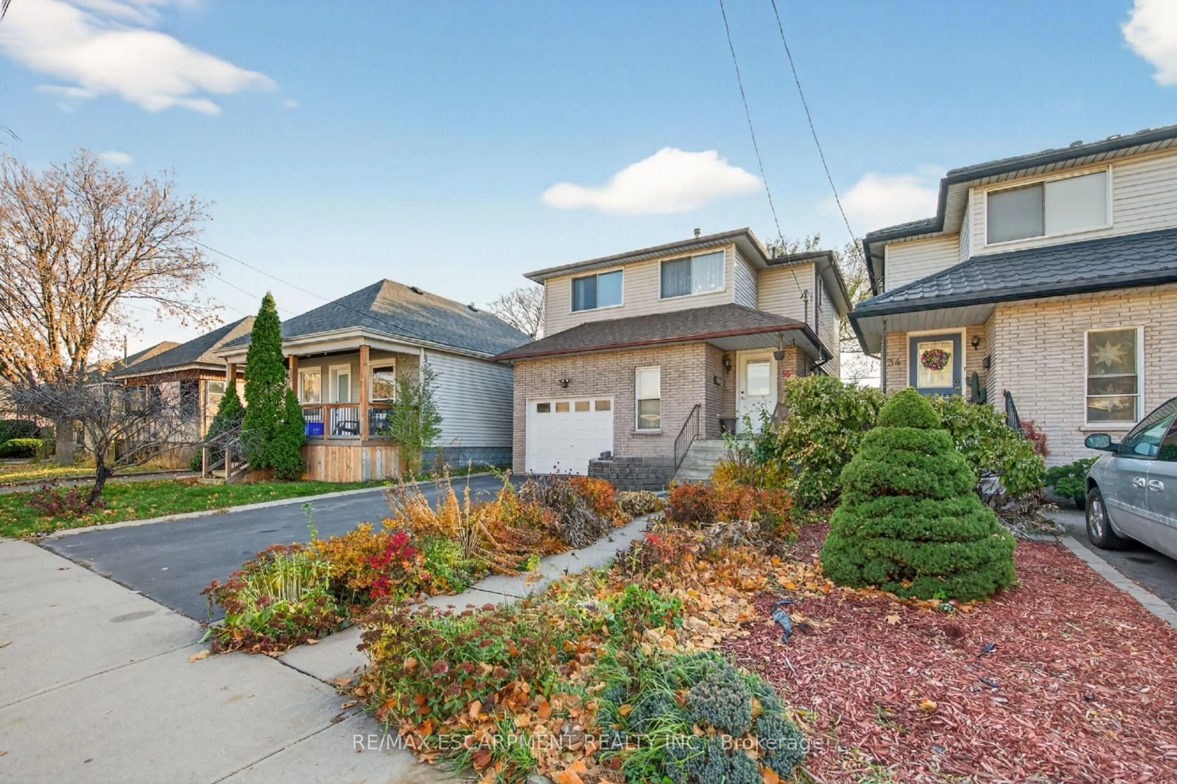 Home with brick exterior material, street for 36 Cluny Ave, Hamilton Ontario L8L 3H8