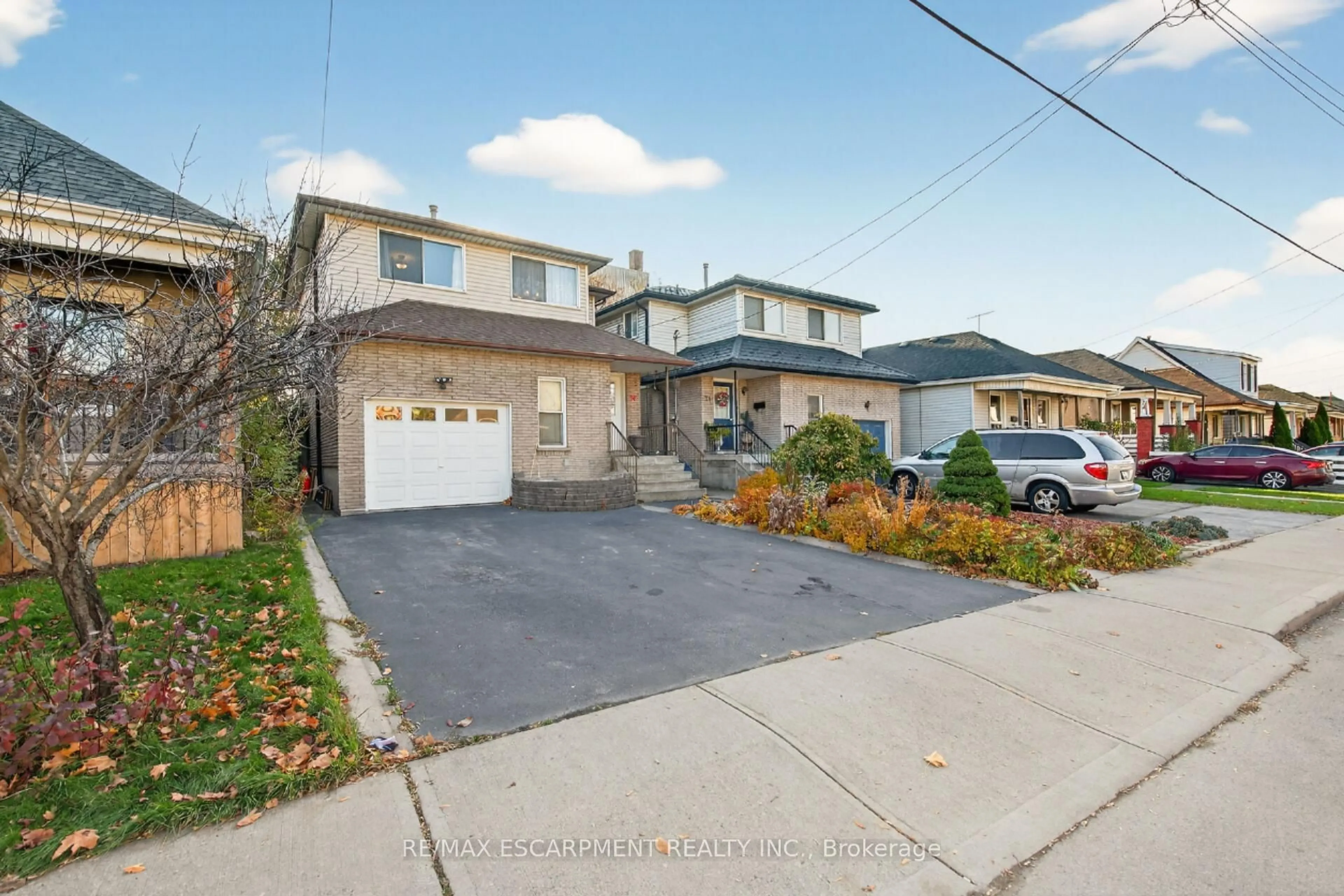 A pic from outside/outdoor area/front of a property/back of a property/a pic from drone, street for 36 Cluny Ave, Hamilton Ontario L8L 3H8