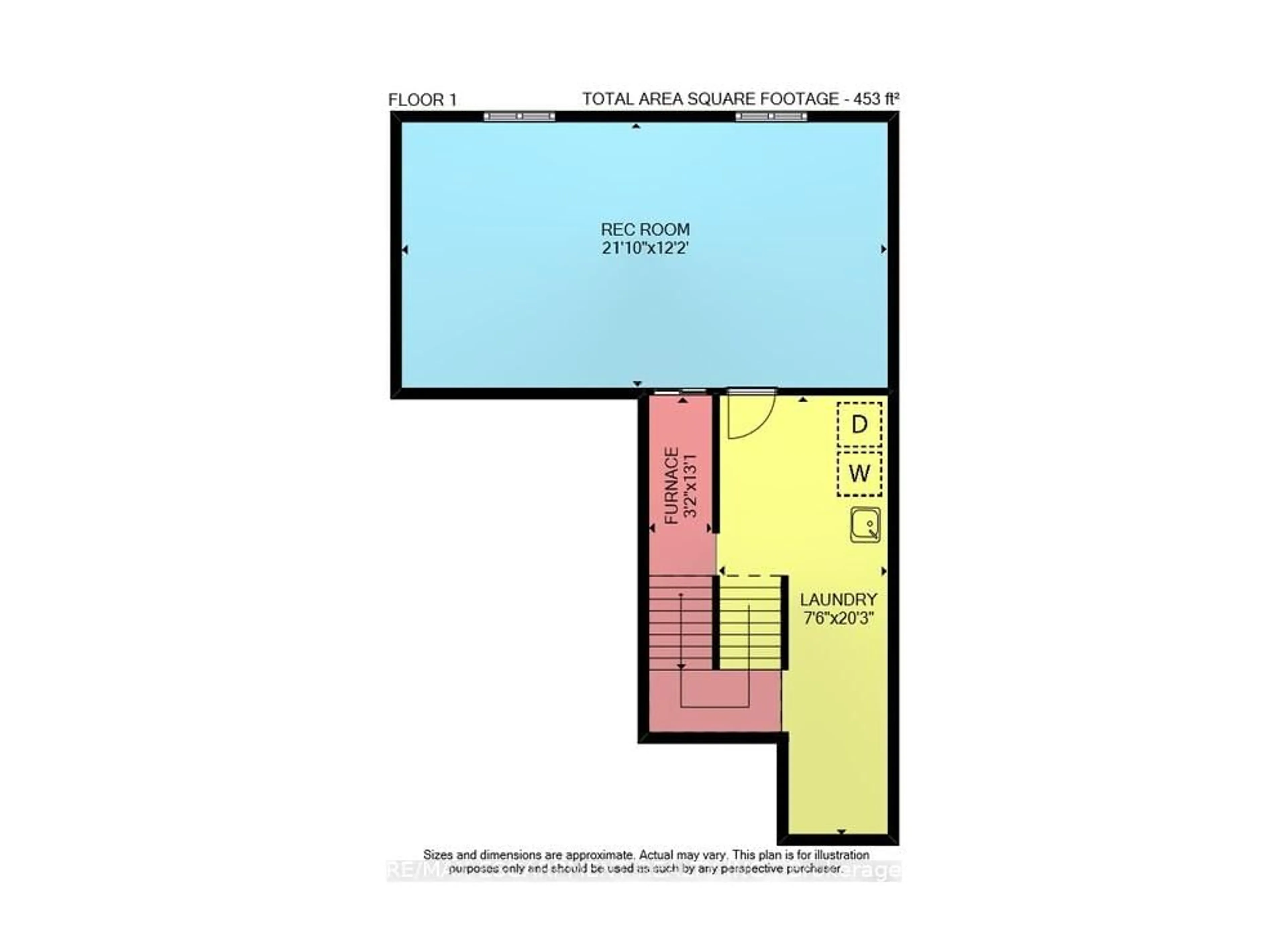 Floor plan for 36 Cluny Ave, Hamilton Ontario L8L 3H8