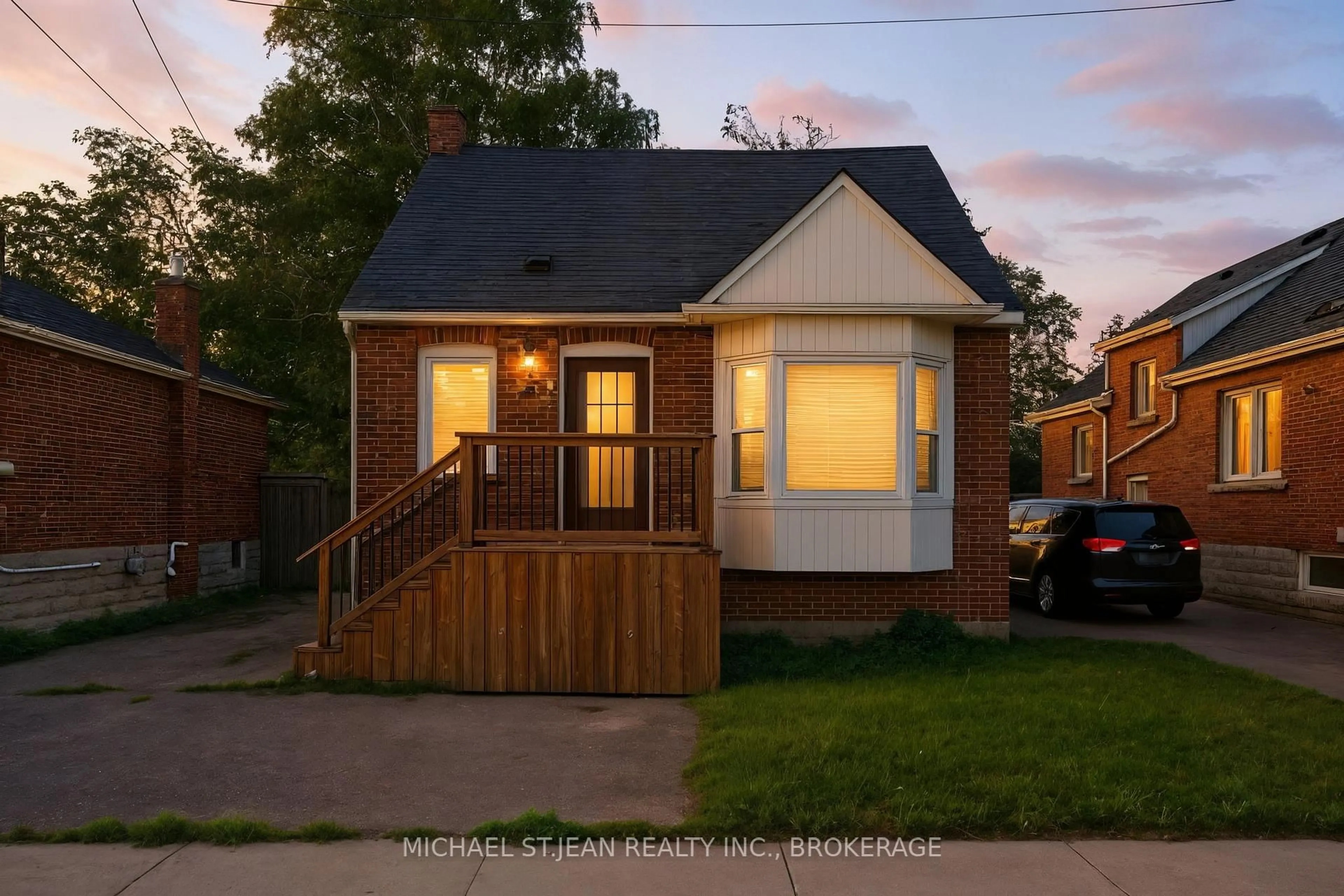 Home with brick exterior material, street for 74 East 14th St, Hamilton Ontario L9A 4B5