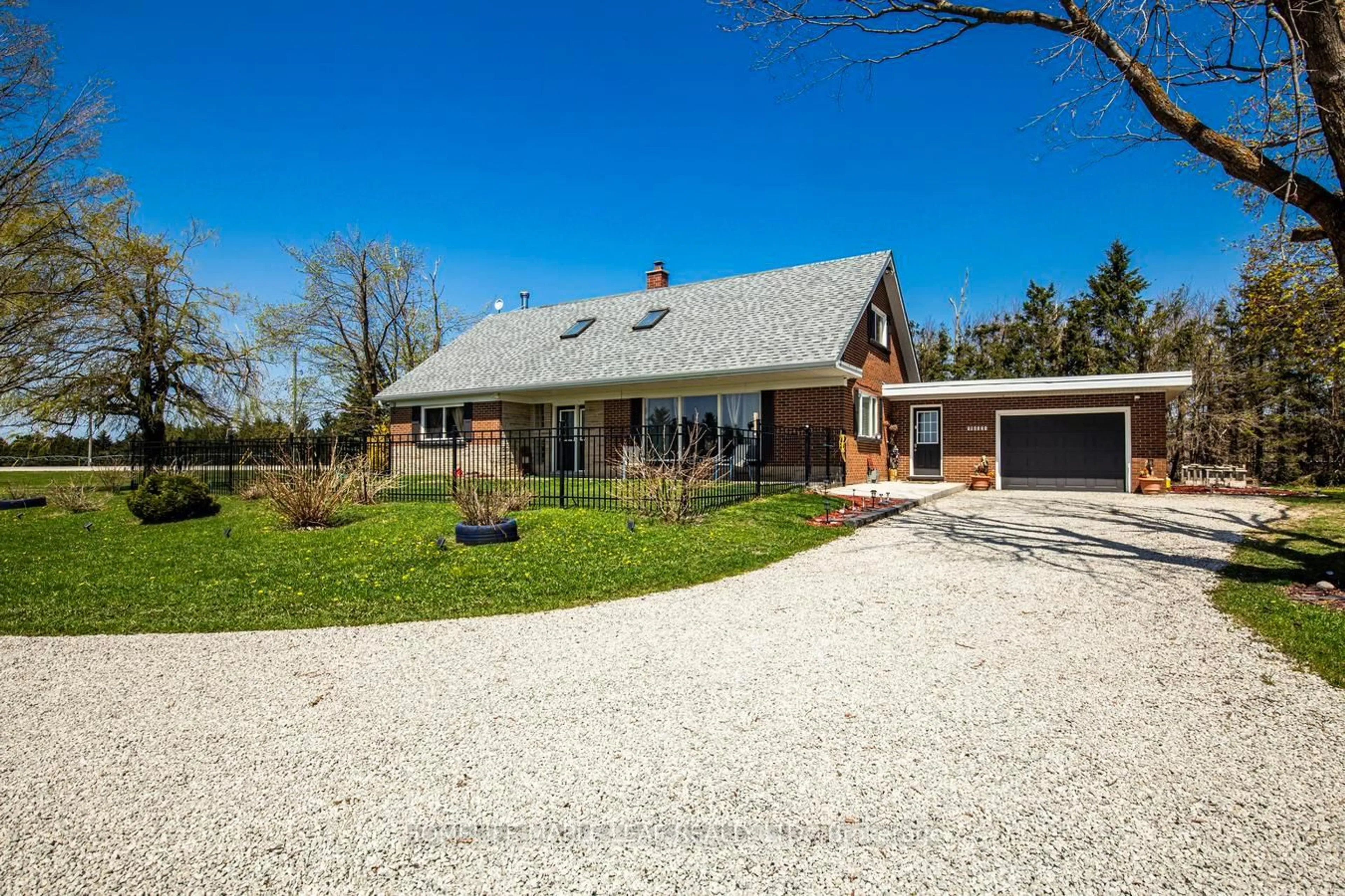 A pic from outside/outdoor area/front of a property/back of a property/a pic from drone, street for 518325 County Rd 124, Melancthon Ontario L9V 1W1