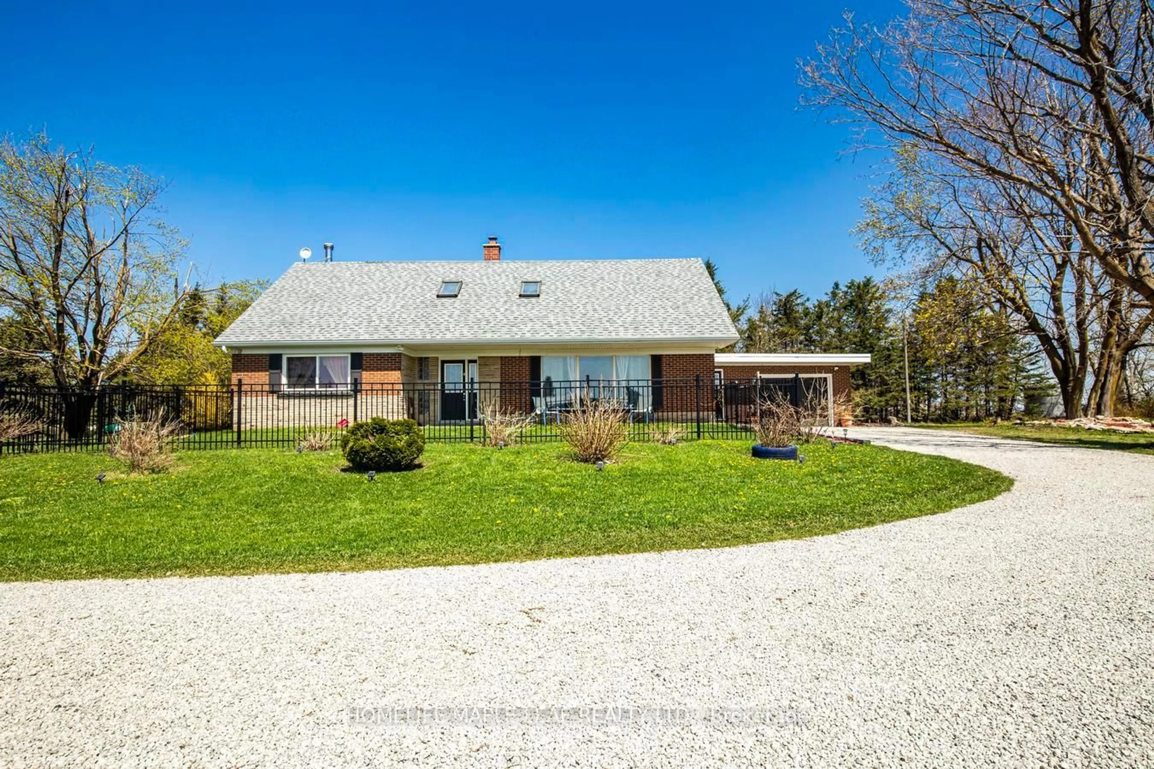 A pic from outside/outdoor area/front of a property/back of a property/a pic from drone, unknown for 518325 County Rd 124, Melancthon Ontario L9V 1W1