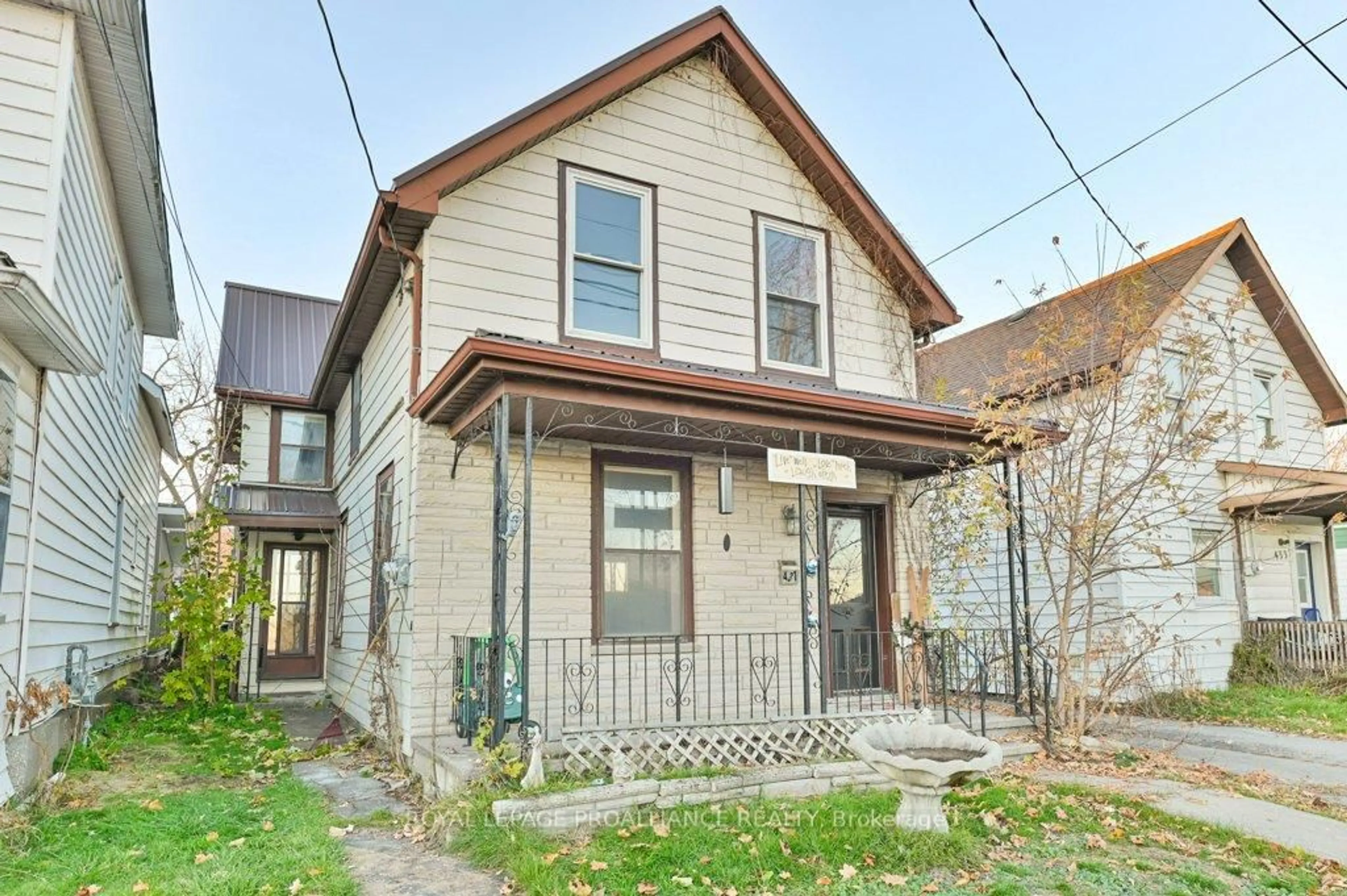 Home with brick exterior material, street for 431 Main St, Deseronto Ontario K0K 1X0