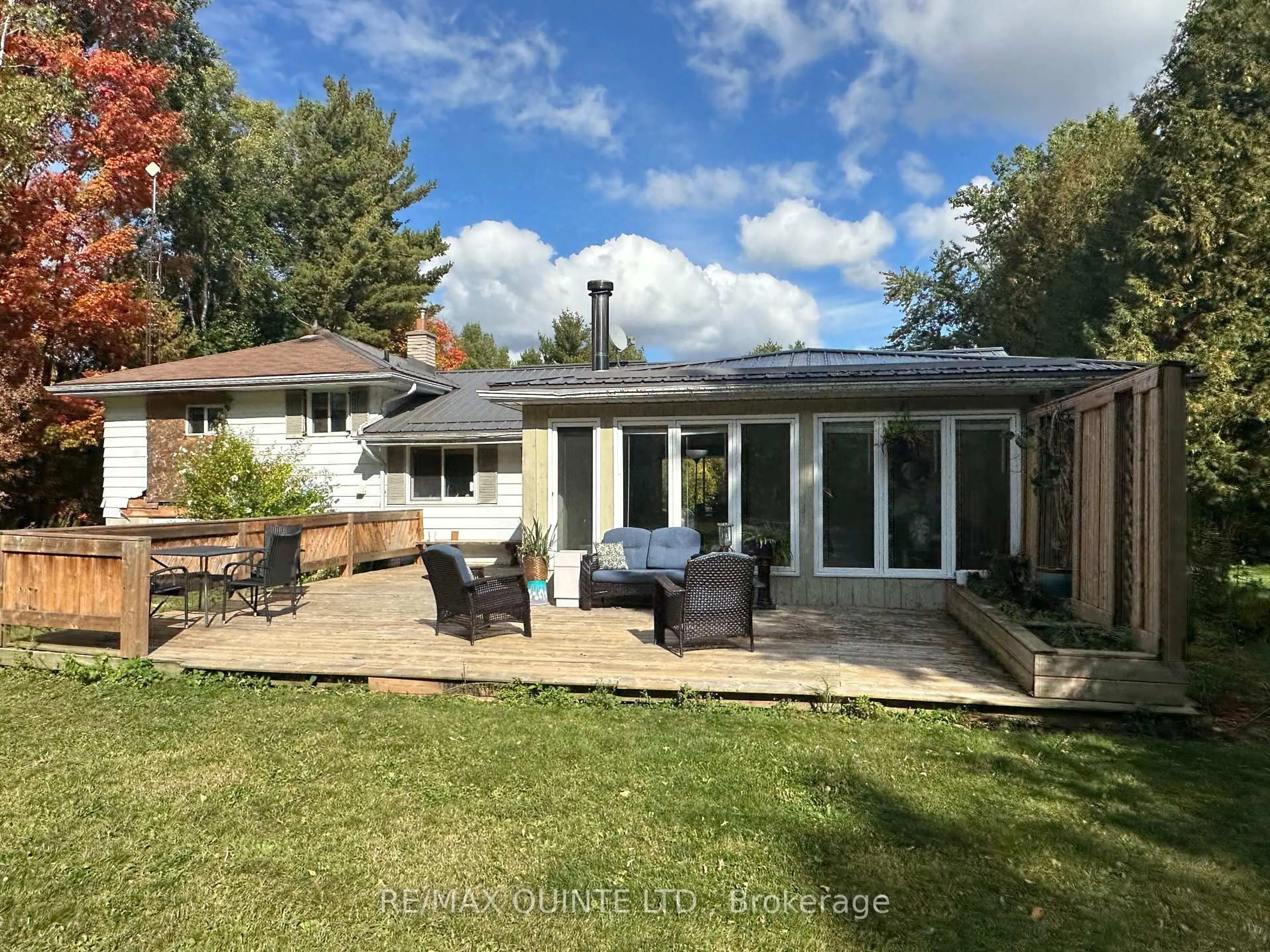 A pic from outside/outdoor area/front of a property/back of a property/a pic from drone, unknown for 353 Carson Rd, Stirling Ontario K0K 3E0