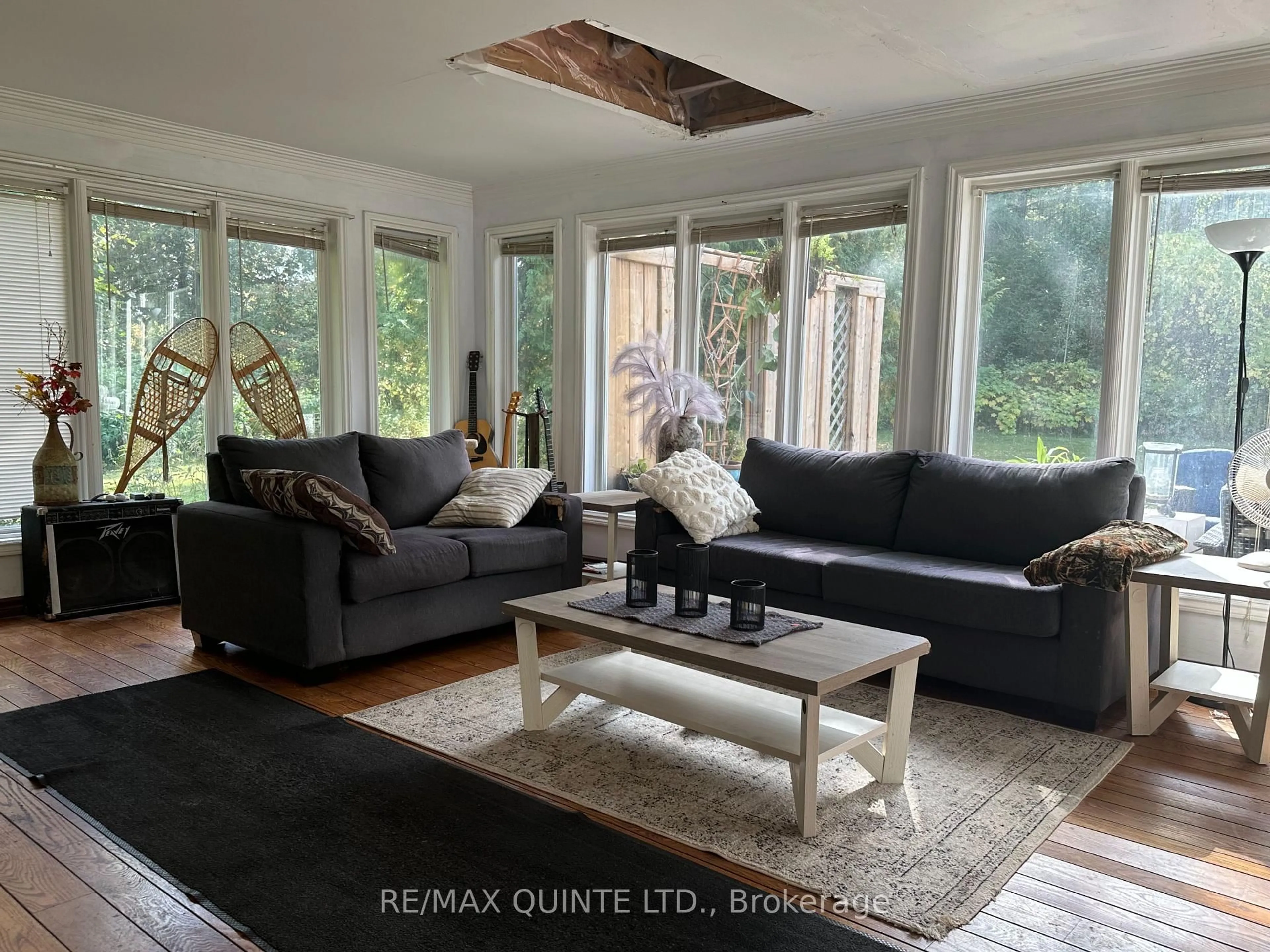 Living room with furniture, unknown for 353 Carson Rd, Stirling Ontario K0K 3E0