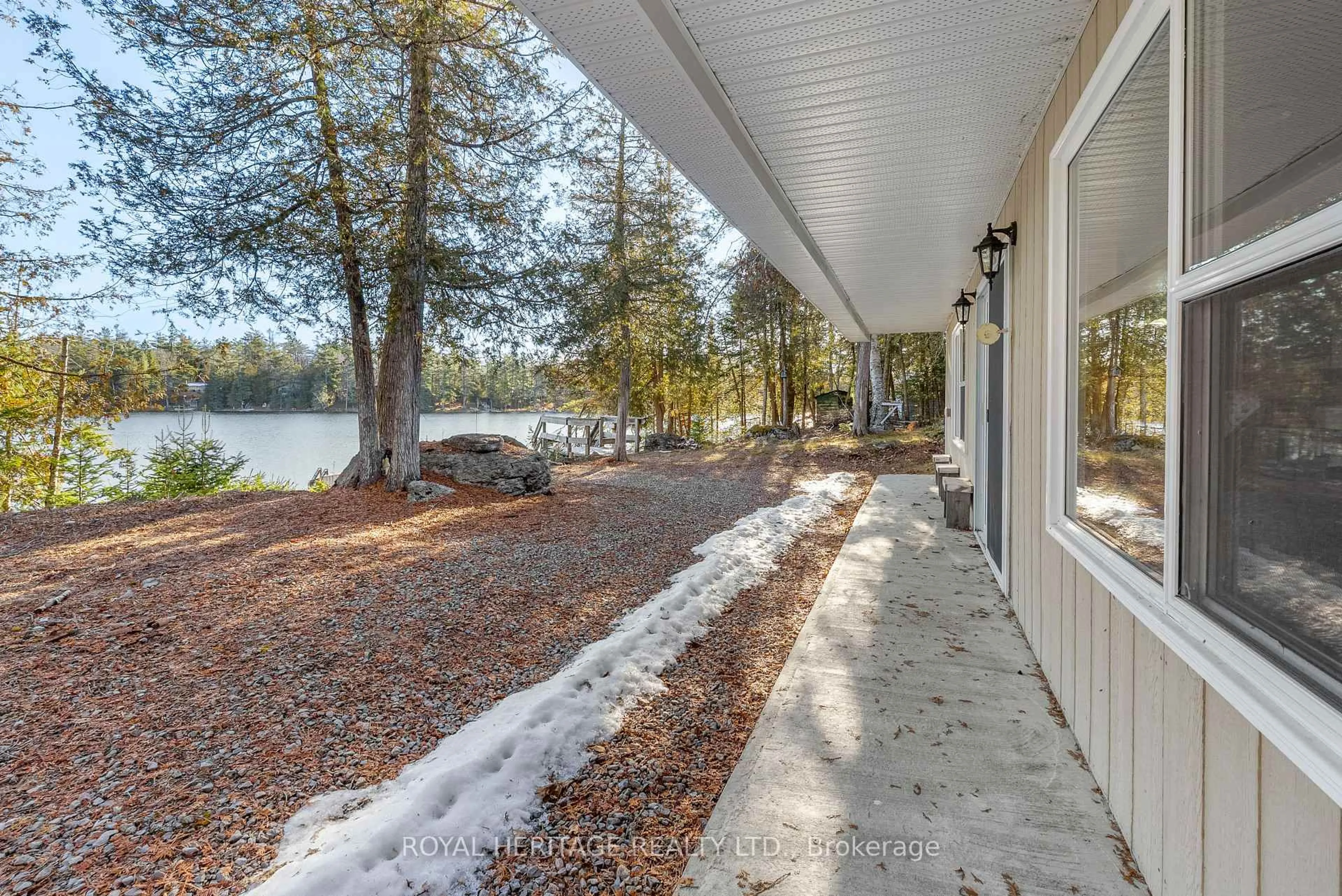 Patio, water/lake/river/ocean view for 1330 County Rd 49 Rd, Kawartha Lakes Ontario K0M 1A0