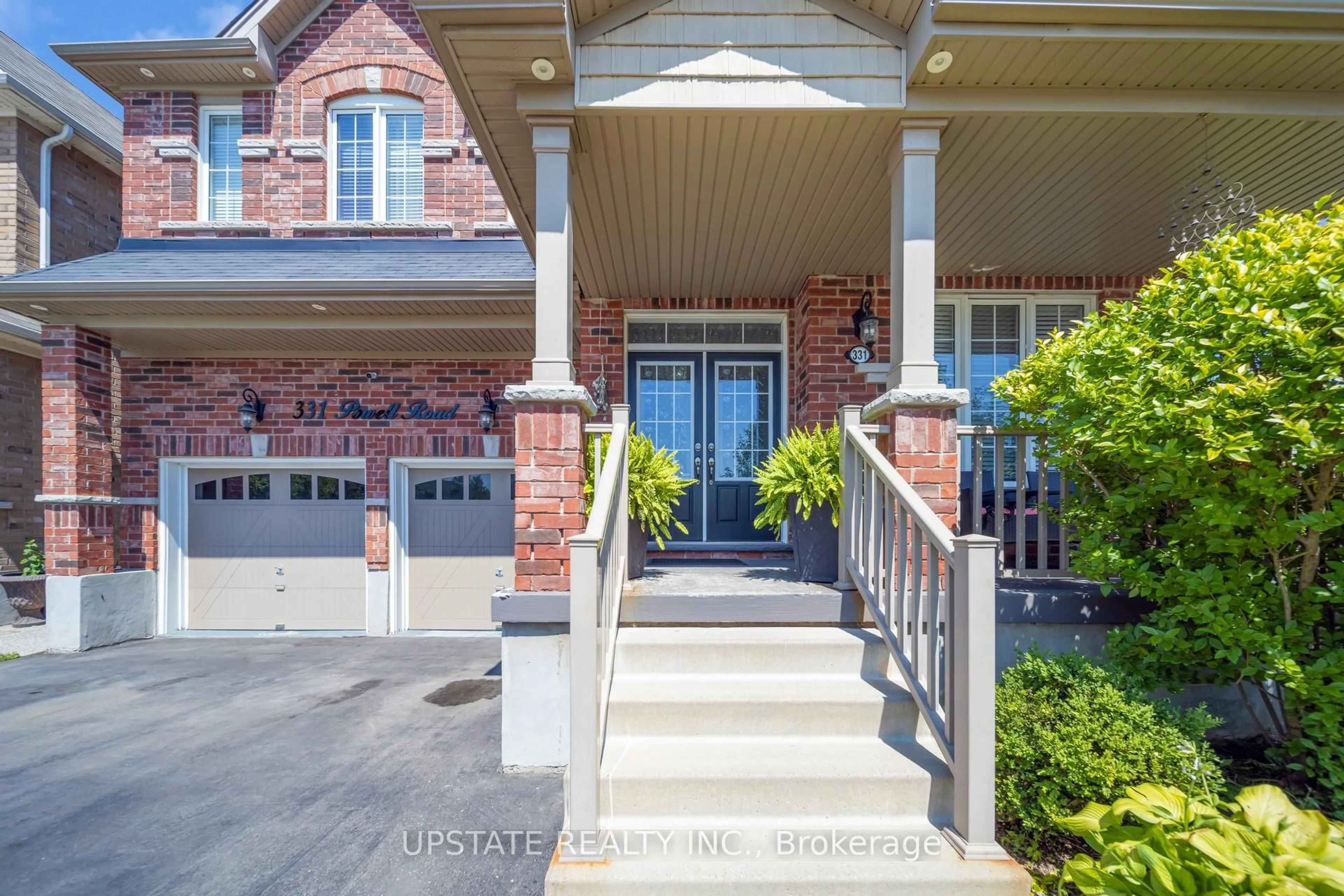 Home with brick exterior material, street for 331 Powell Rd, Brantford Ontario N3T 0J8