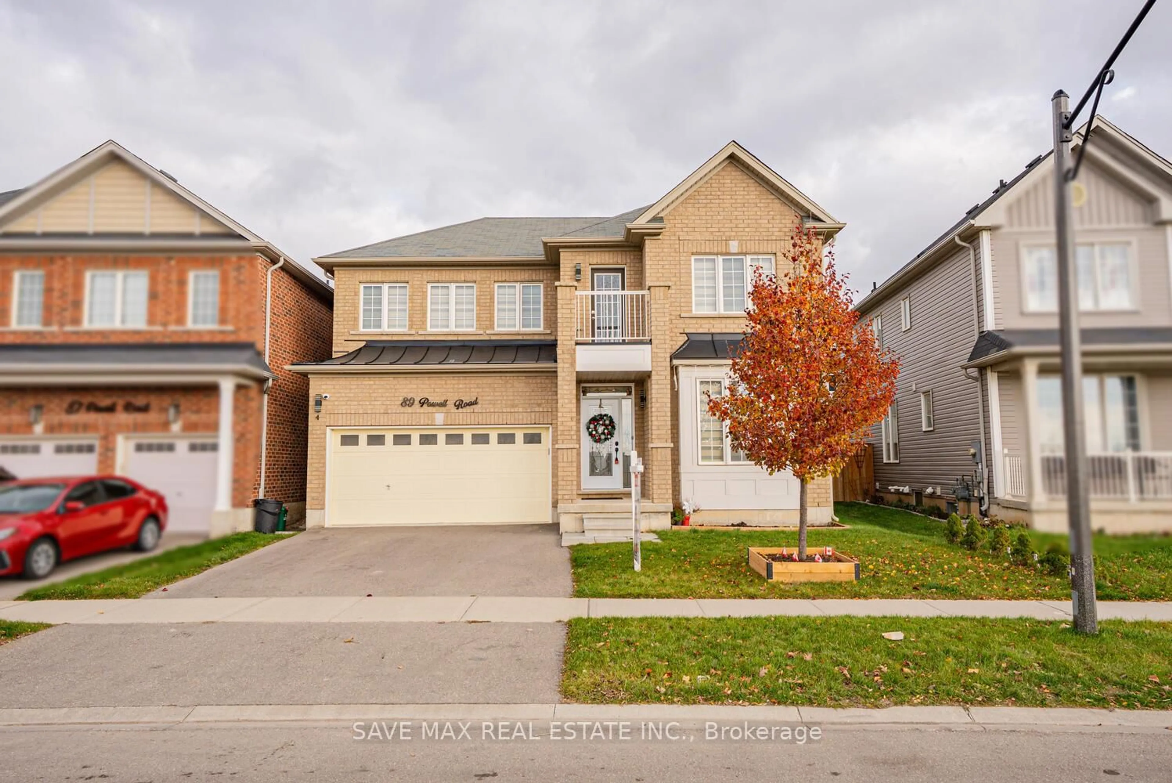 Home with brick exterior material, street for 89 Powell Rd, Brantford Ontario N3T 0P9