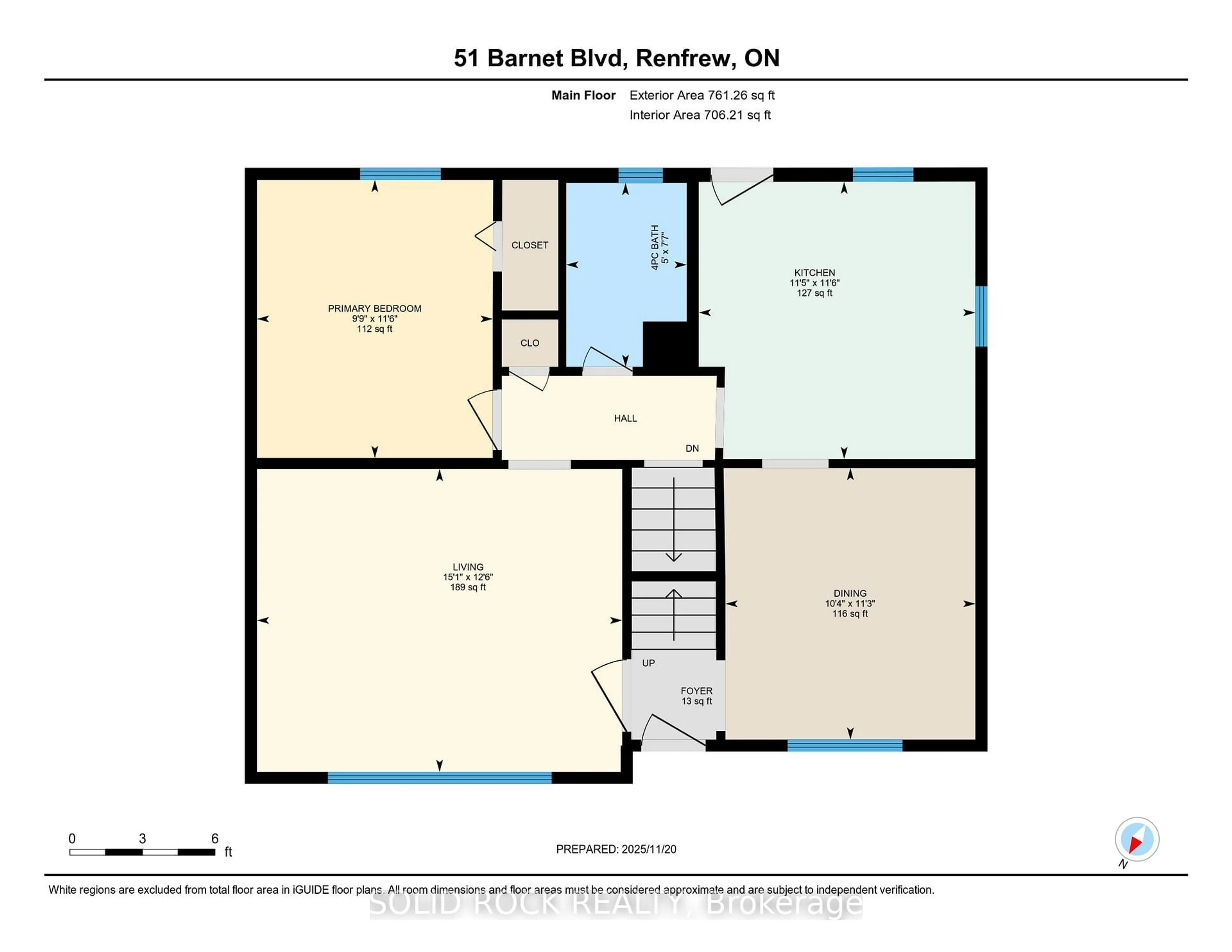 Floor plan for 51 Barnet Blvd, Renfrew Ontario K7V 2M5