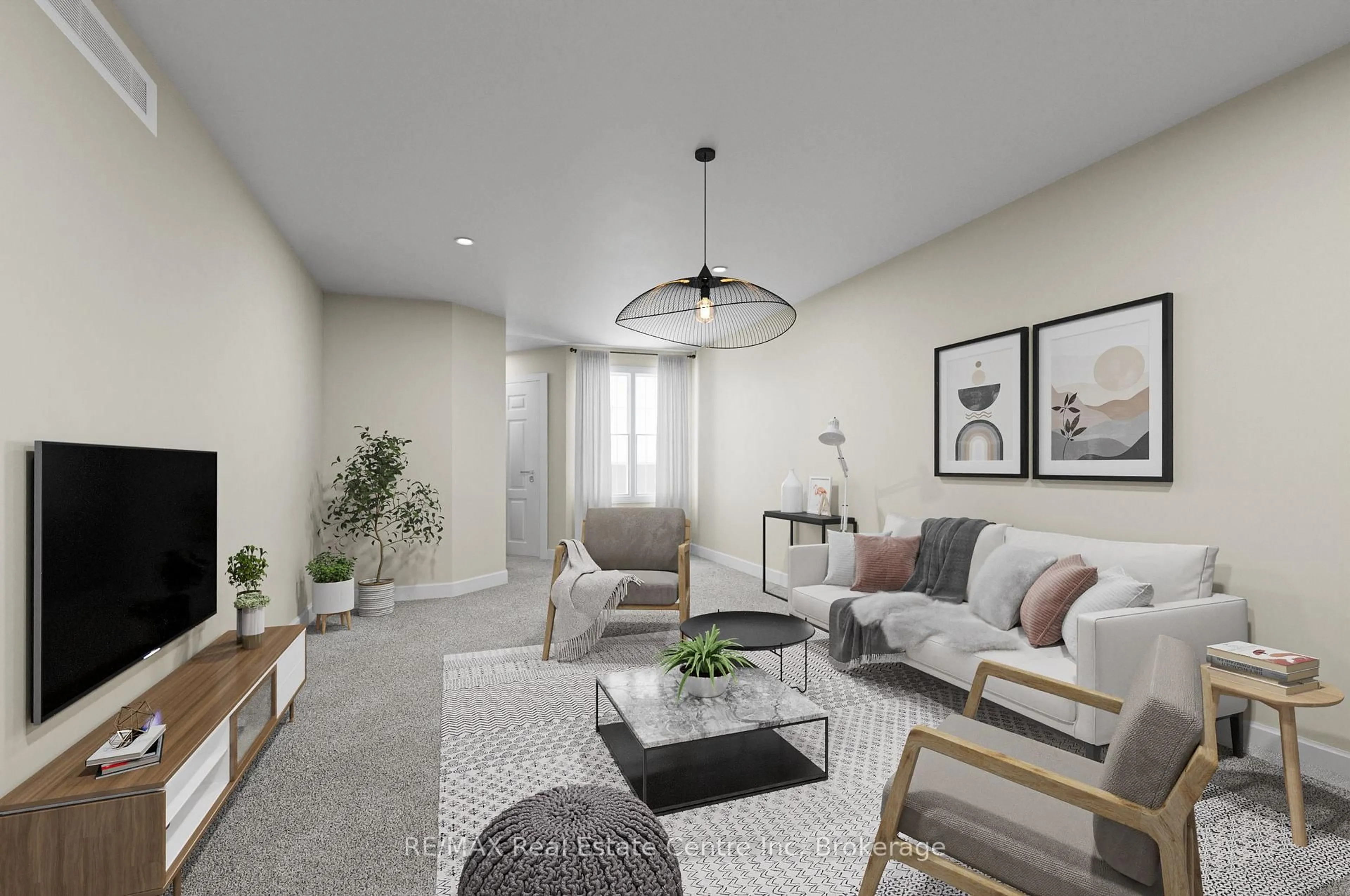 Living room with furniture, unknown for 80 Hawkins Dr, Cambridge Ontario N1T 2A3