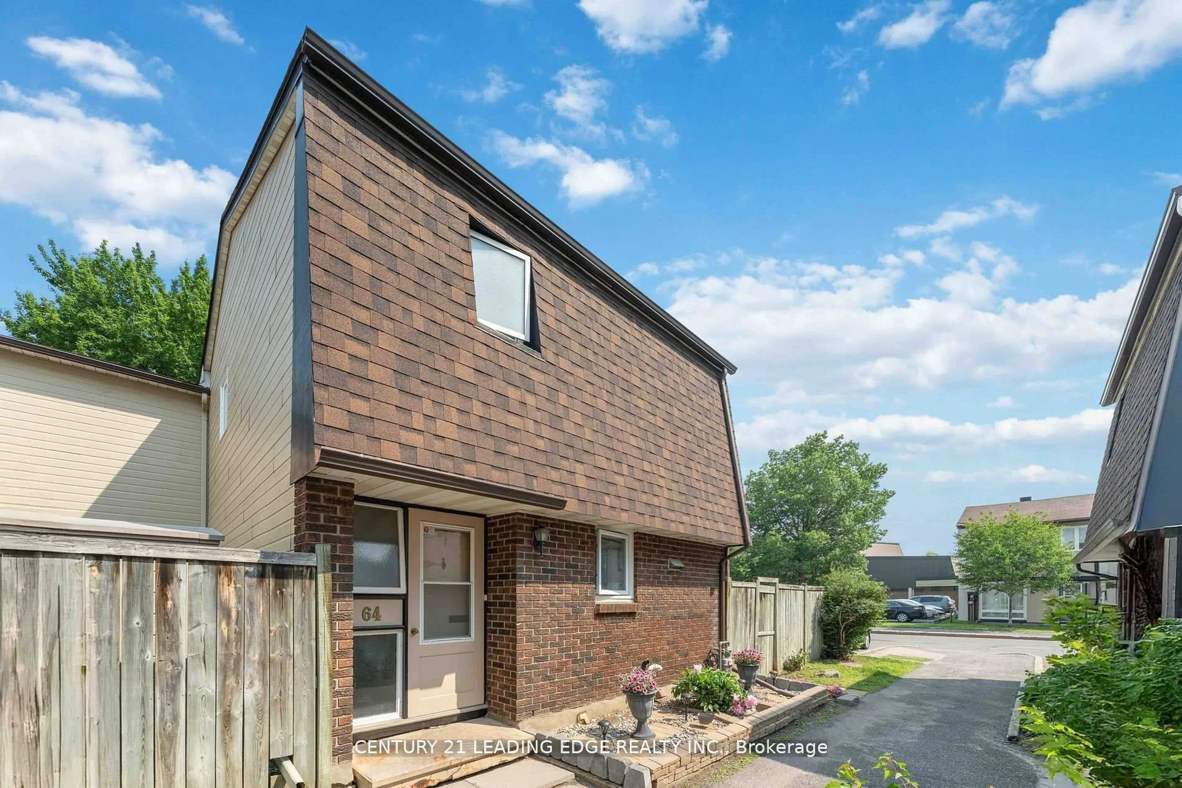 Home with brick exterior material, street for 3691 Albion Rd #64, Ottawa Ontario K1T 1P2