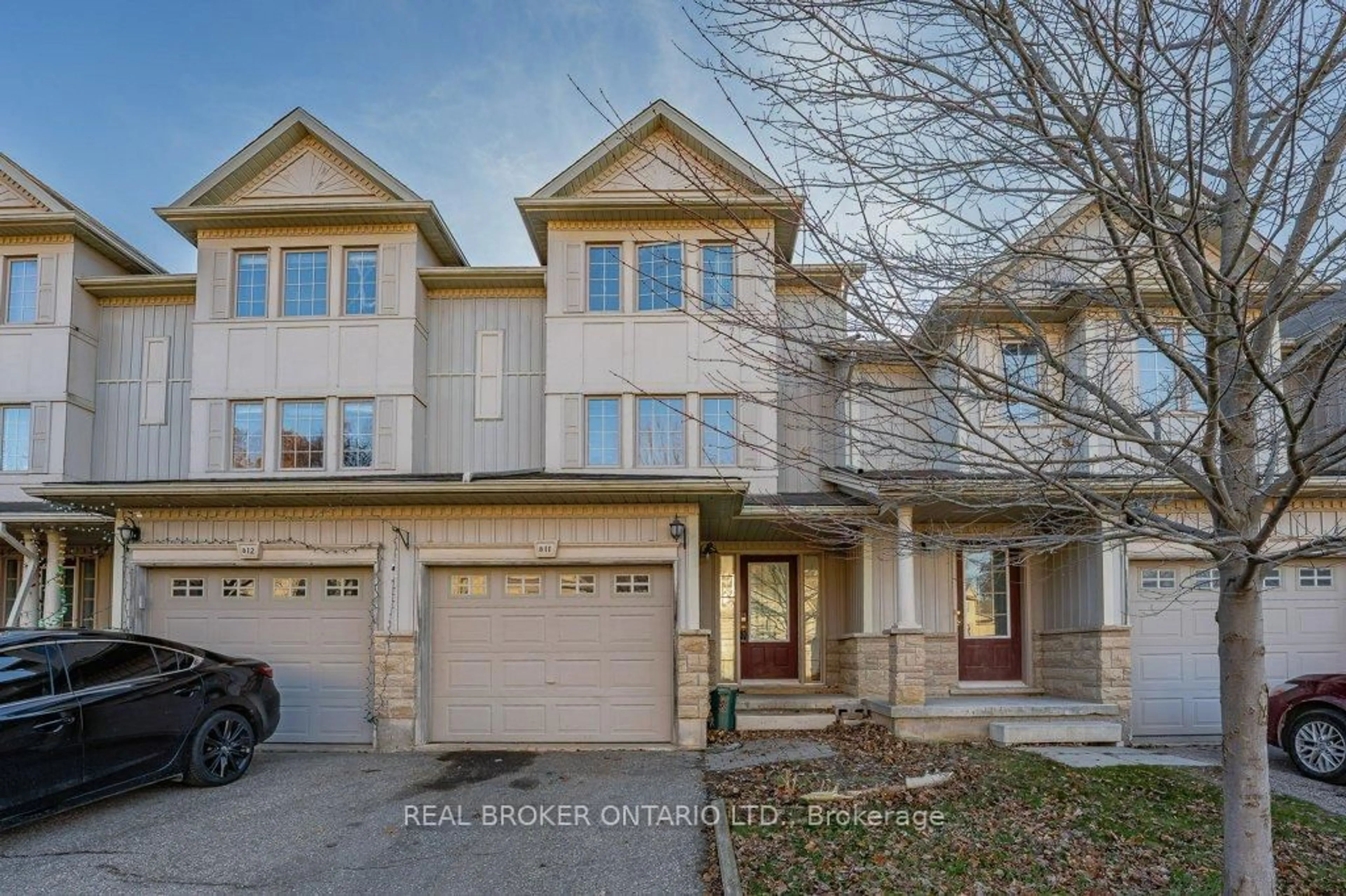 Home with brick exterior material, street for 110 Activa Ave #B11, Kitchener Ontario N2E 4K4