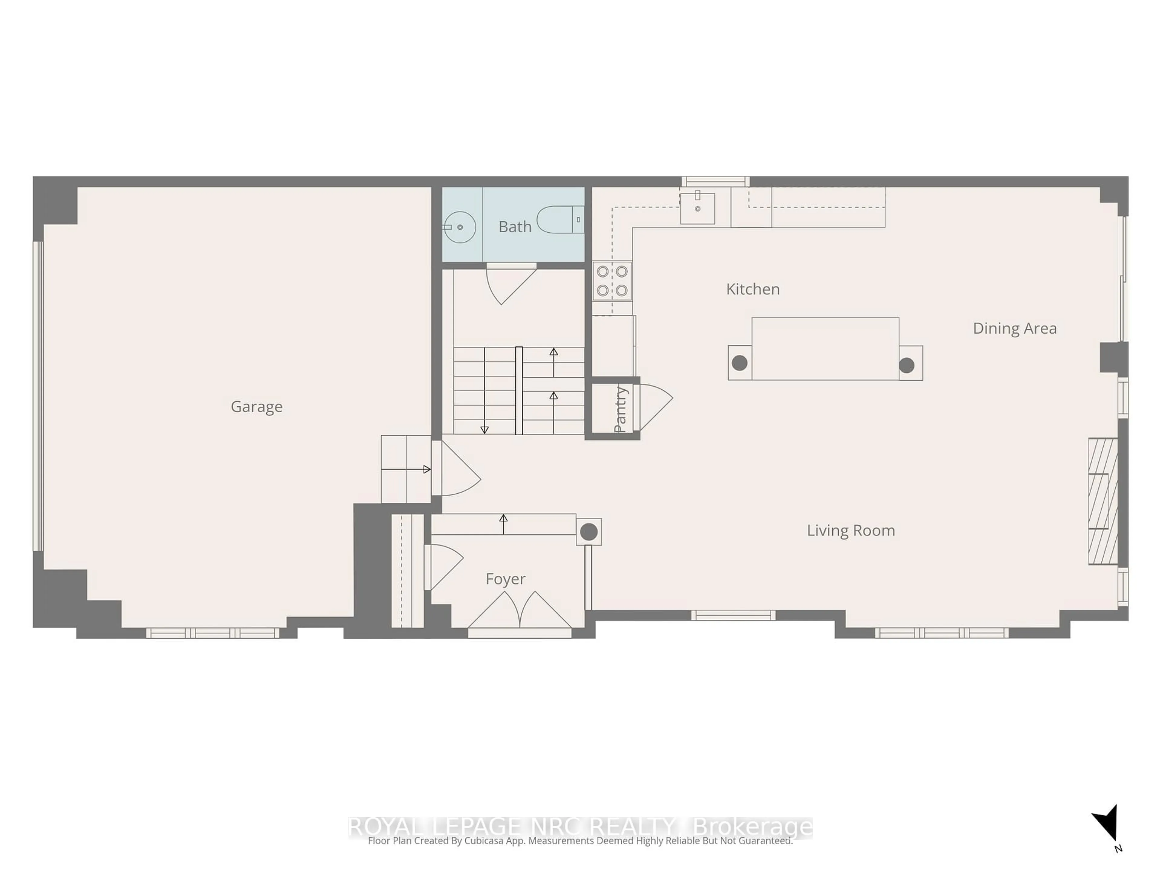 Floor plan for 78 Irwin Ave, Hamilton Ontario L9K 0E9
