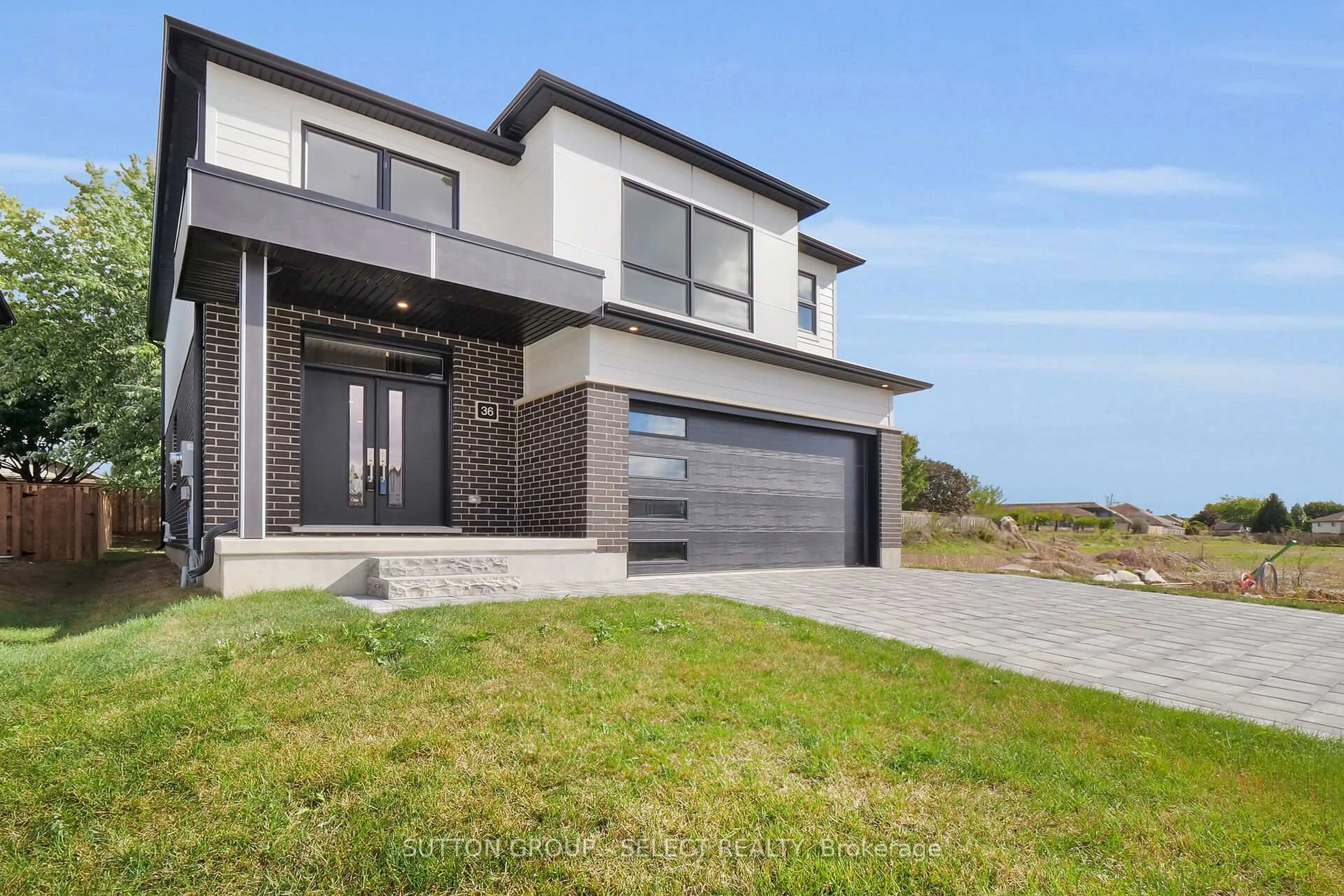 Home with brick exterior material, street for 42 Lucas Rd, St. Thomas Ontario N5R 0M1