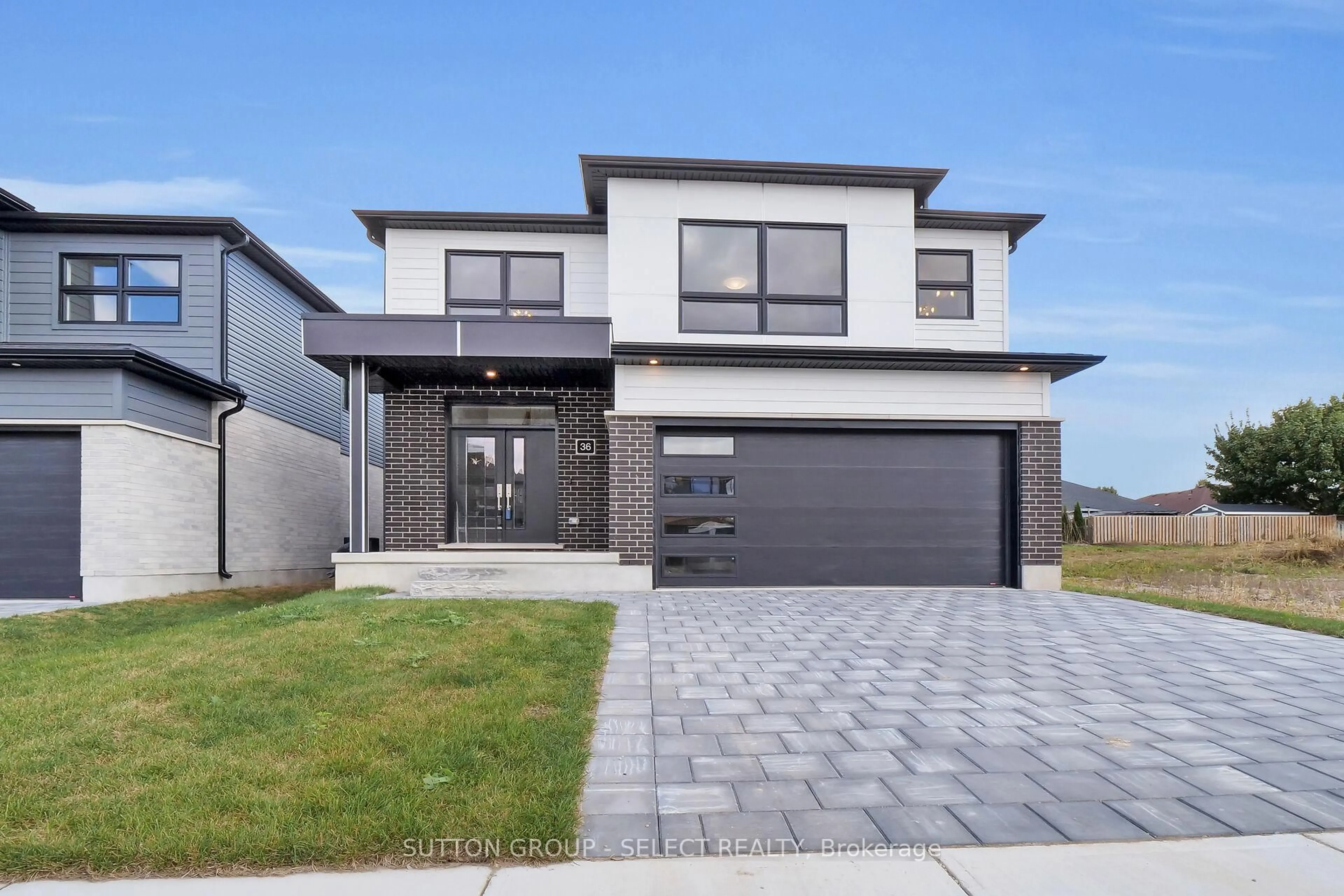 Home with brick exterior material, street for 42 Lucas Rd, St. Thomas Ontario N5R 0M1