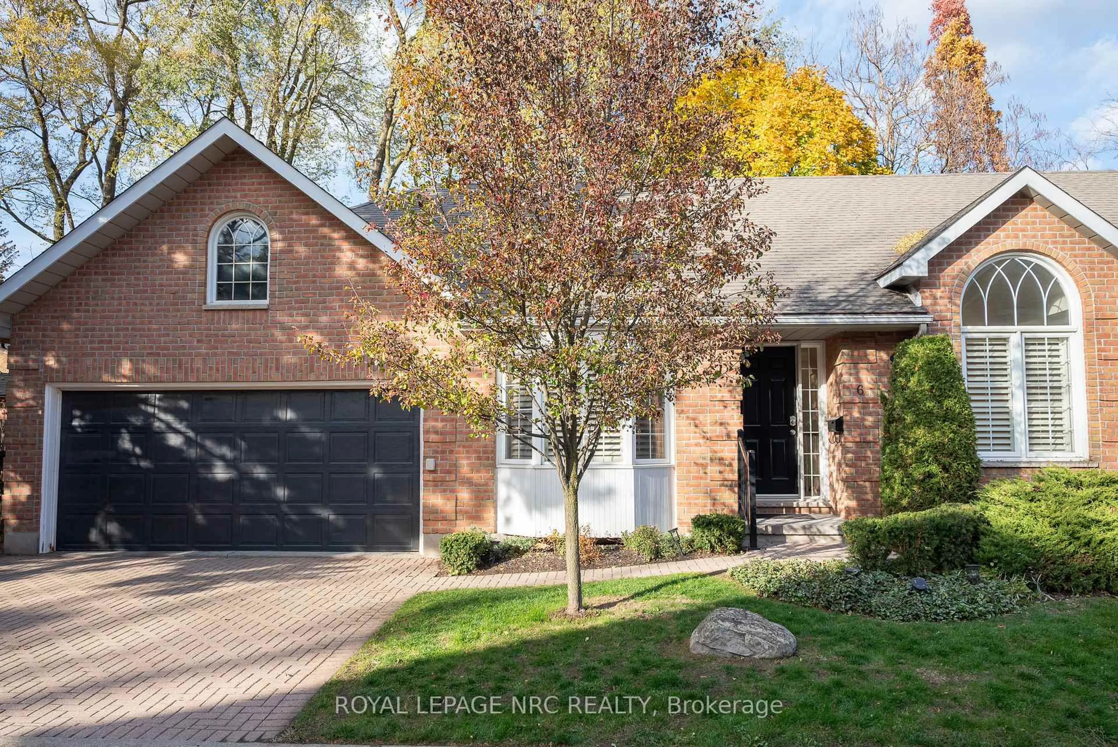 Home with brick exterior material, street for 4667 Portage Rd #6, Niagara Falls Ontario L2E 6A9