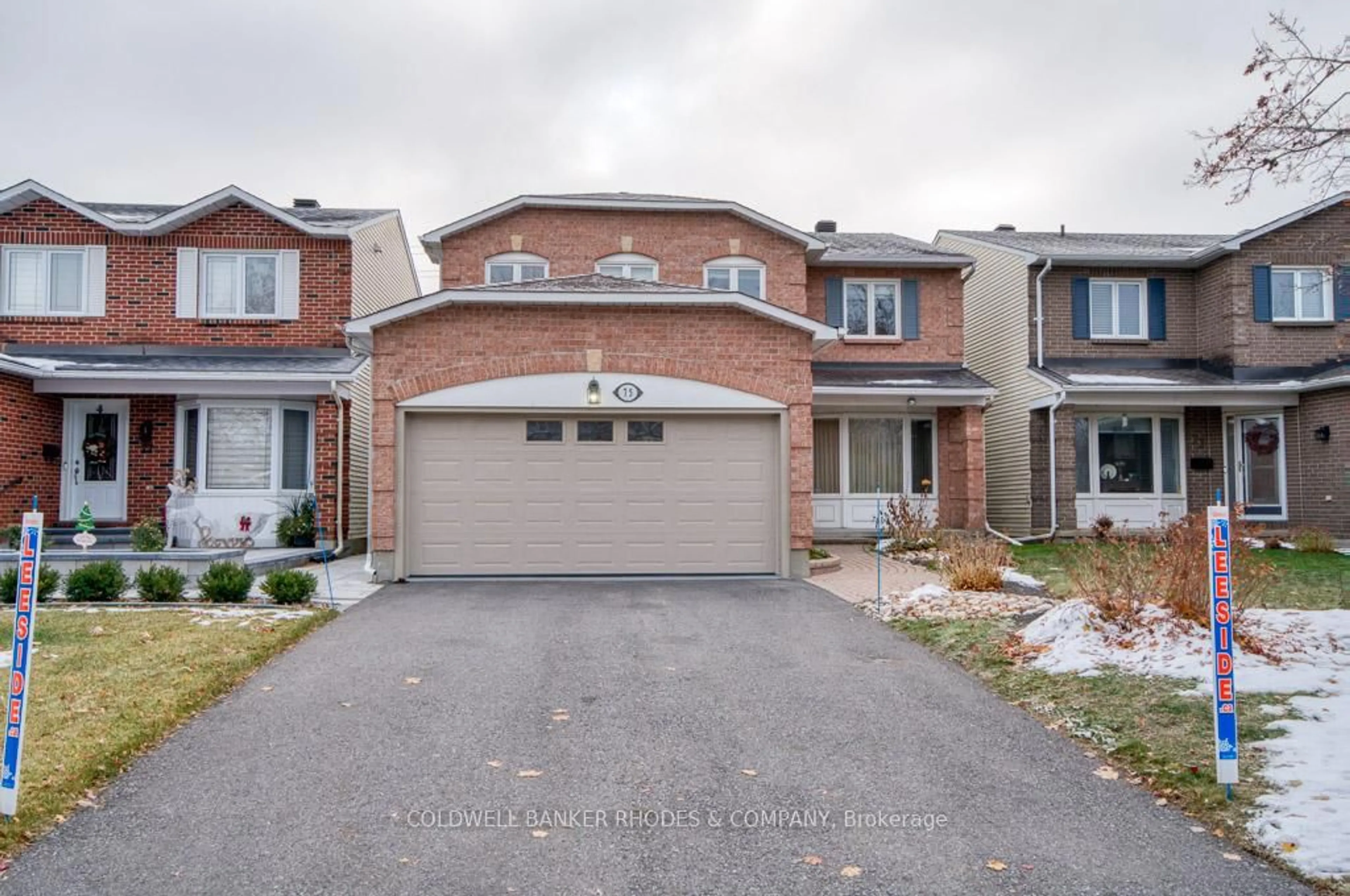 Unknown for 75 Dossetter Way, Ottawa Ontario K1G 4S7