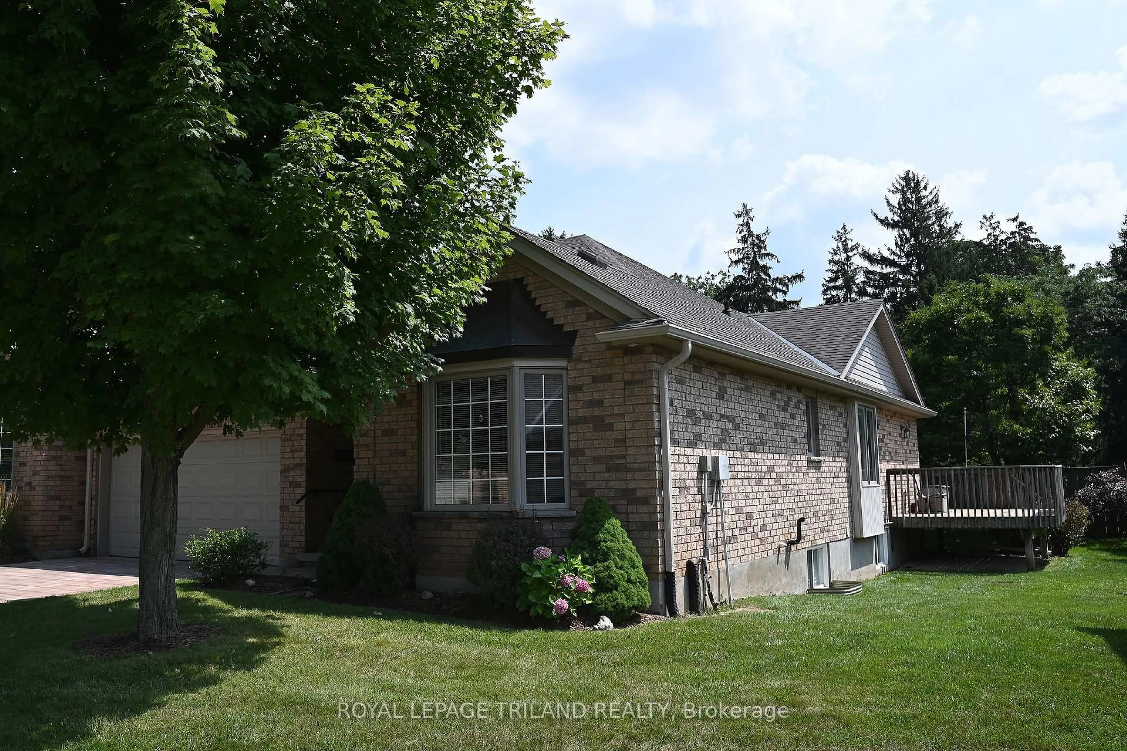 Home with brick exterior material, street for 4067 COLONEL TALBOT Rd #5, London South Ontario N6P 1V9
