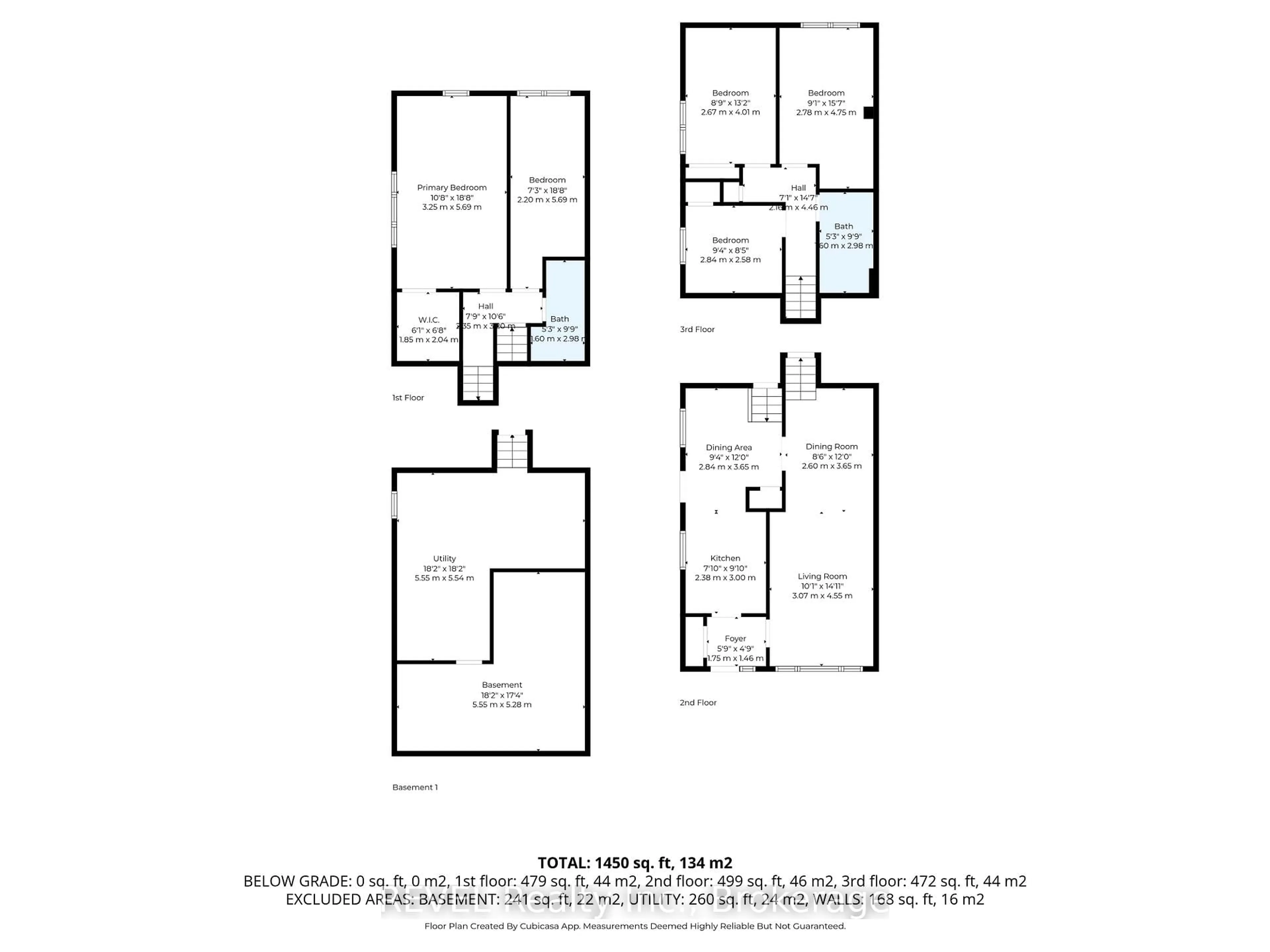 Floor plan for 95 HILL PARK Lane, St. Catharines Ontario L2N 7C8