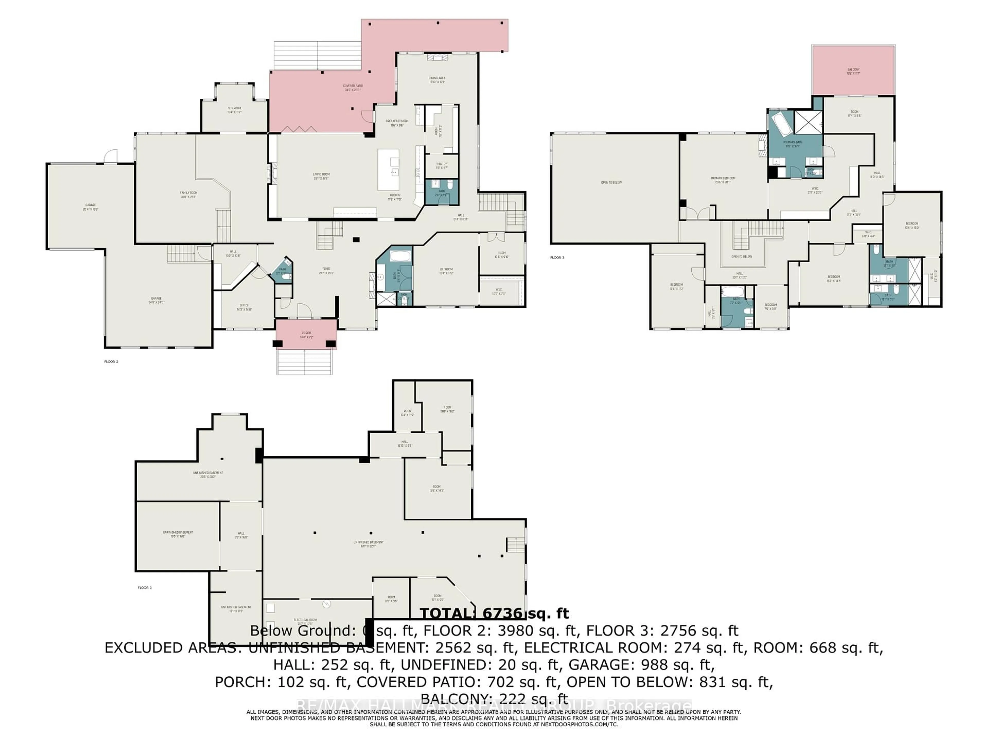Floor plan for 132 ROBERT TAITE Dr, Ottawa Ontario K4C 1A9