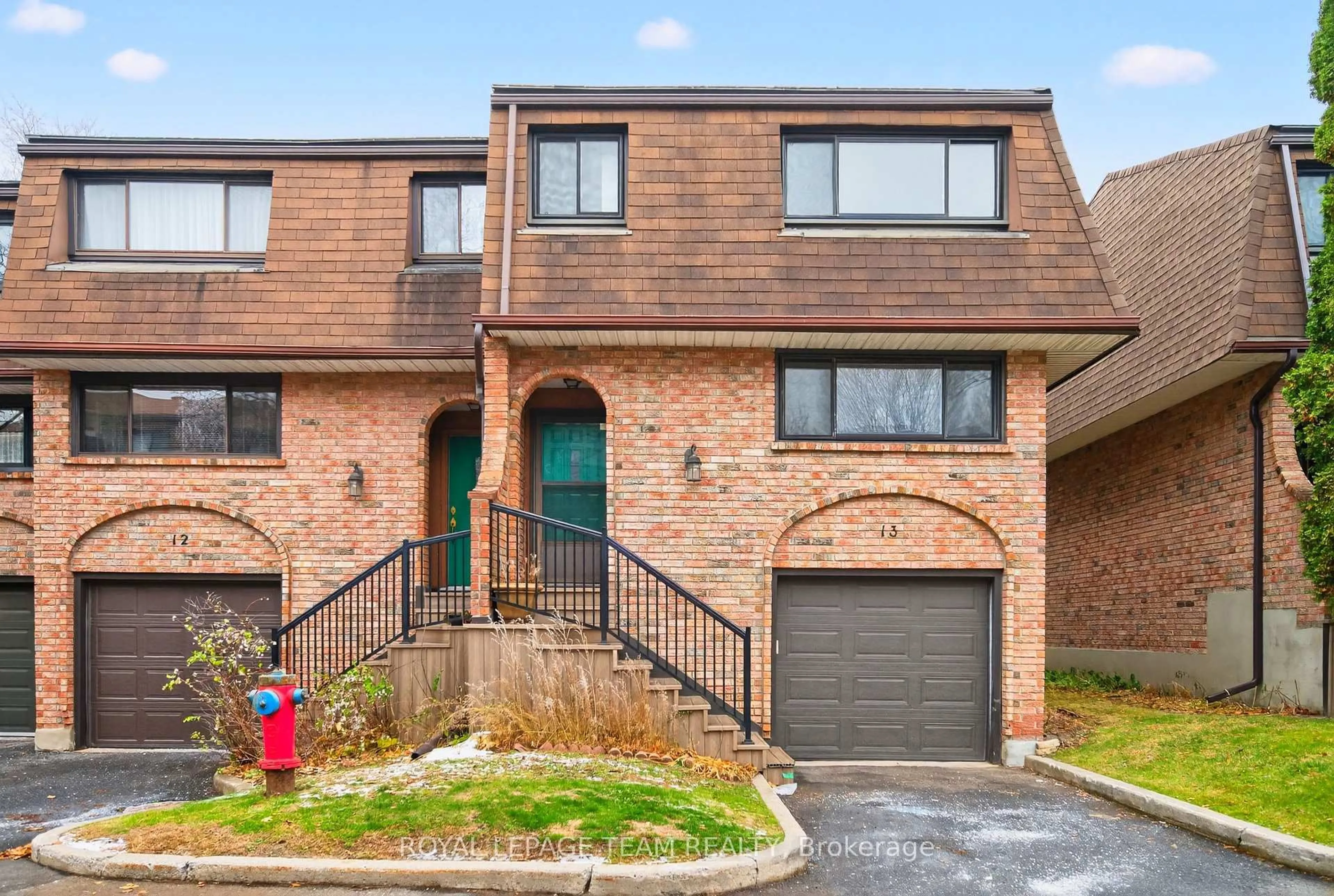 Home with brick exterior material, street for 13 Bertona St #2, Ottawa Ontario K2G 0W2