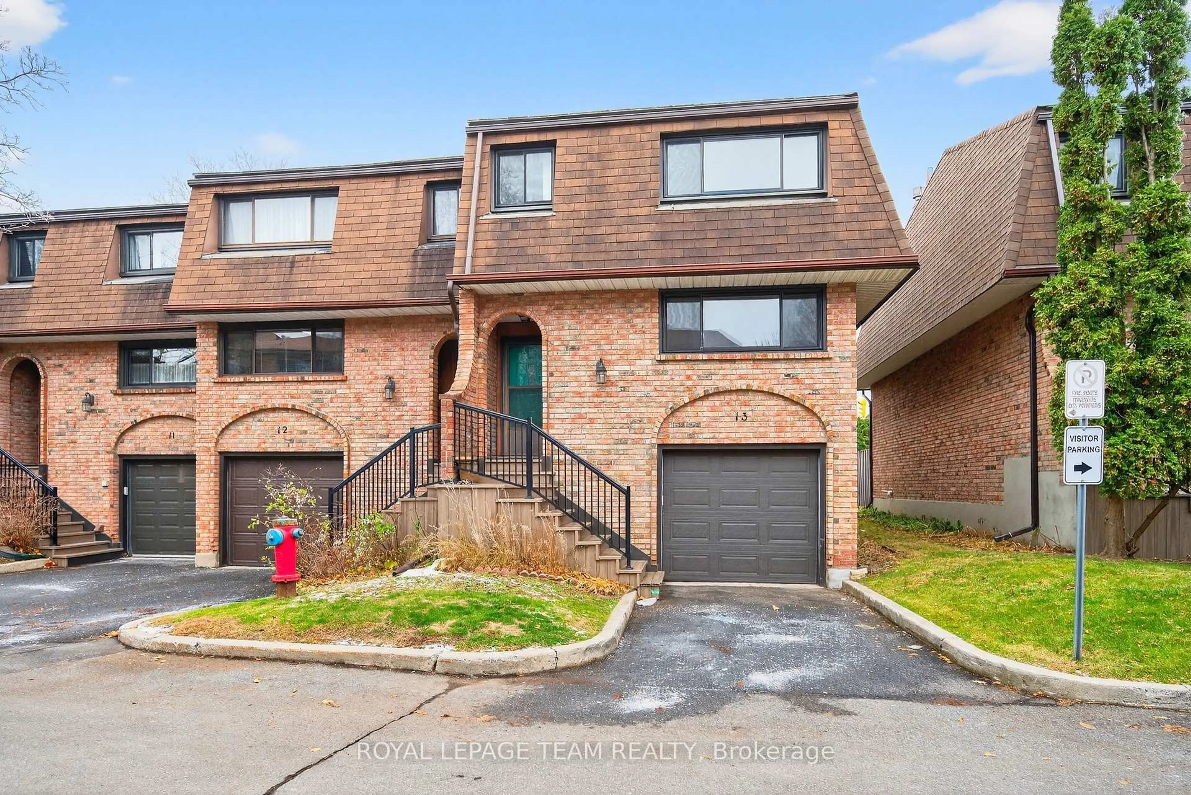 Home with brick exterior material, street for 13 Bertona St #2, Ottawa Ontario K2G 0W2