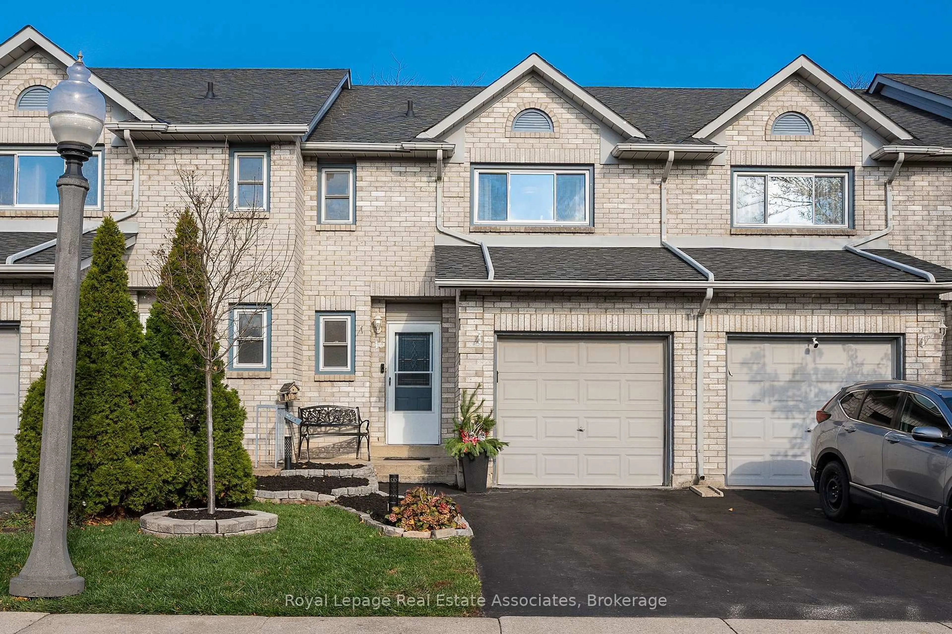 Home with vinyl exterior material, street for 2 Royalwood Crt #16, Hamilton Ontario L8E 4Y9
