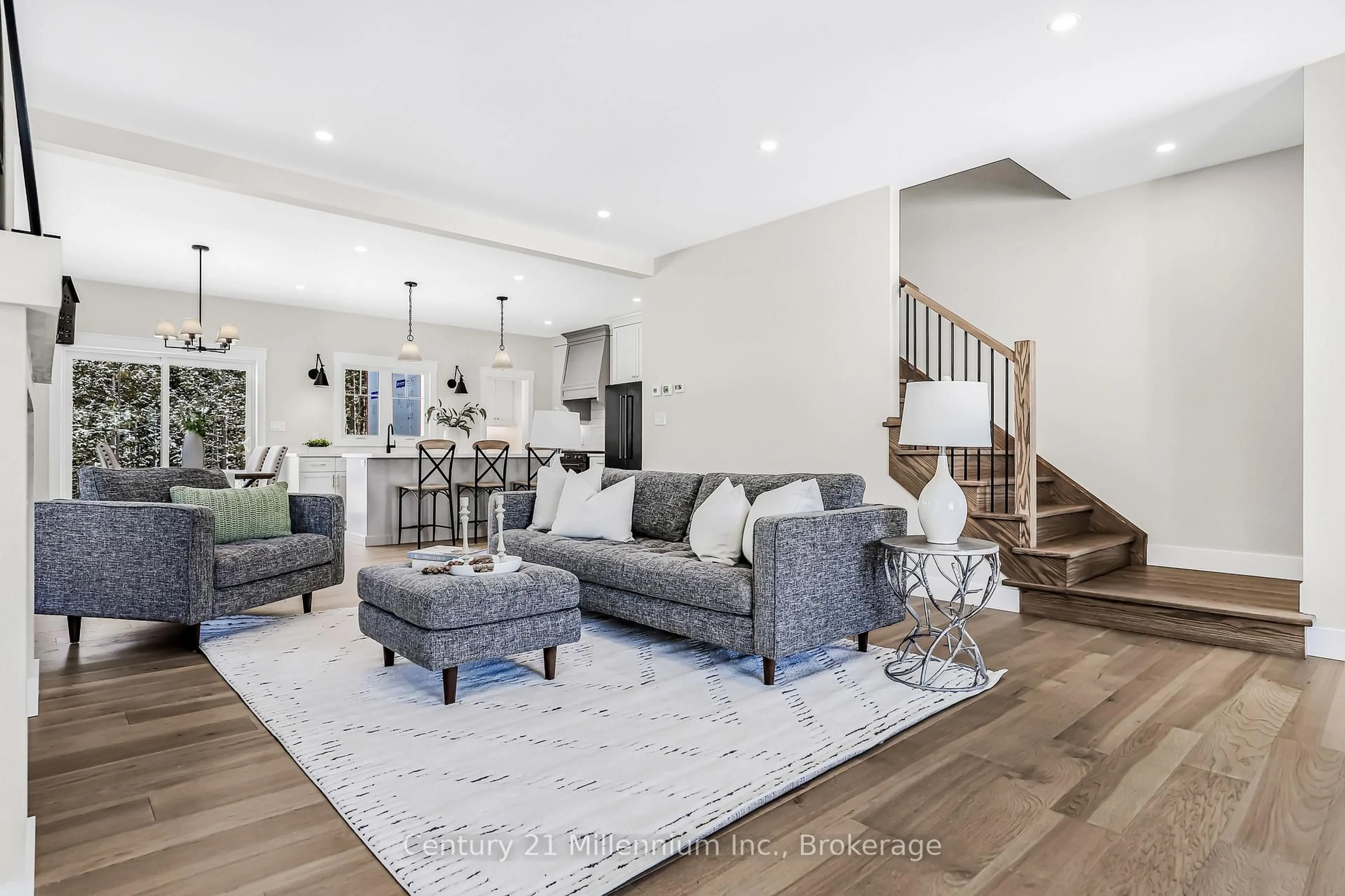 Living room with furniture, unknown for 3 Grenville St, Saugeen Shores Ontario N0H 2L0