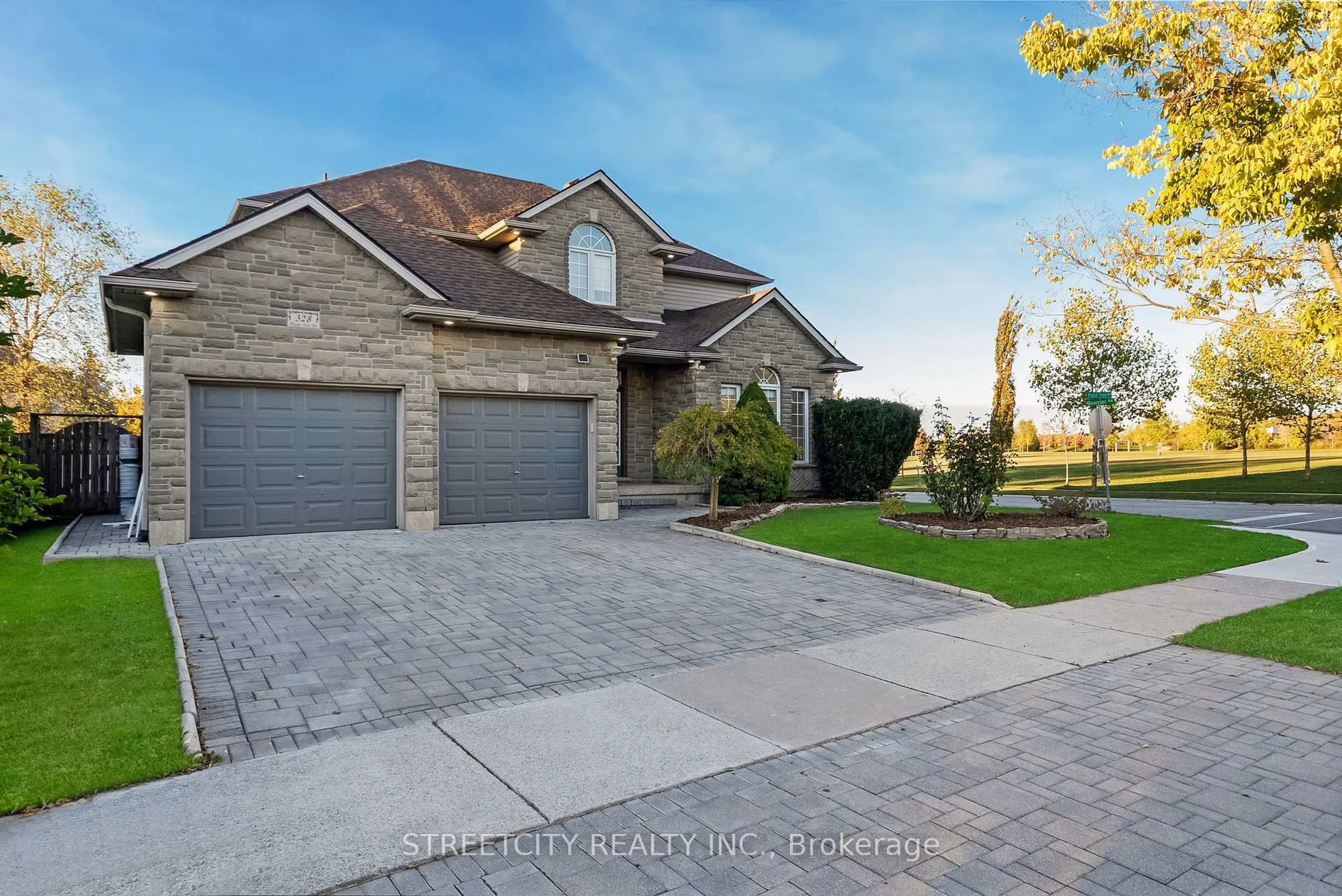 Home with brick exterior material, street for 328 Plane Tree Dr, London North Ontario N6G 5J4