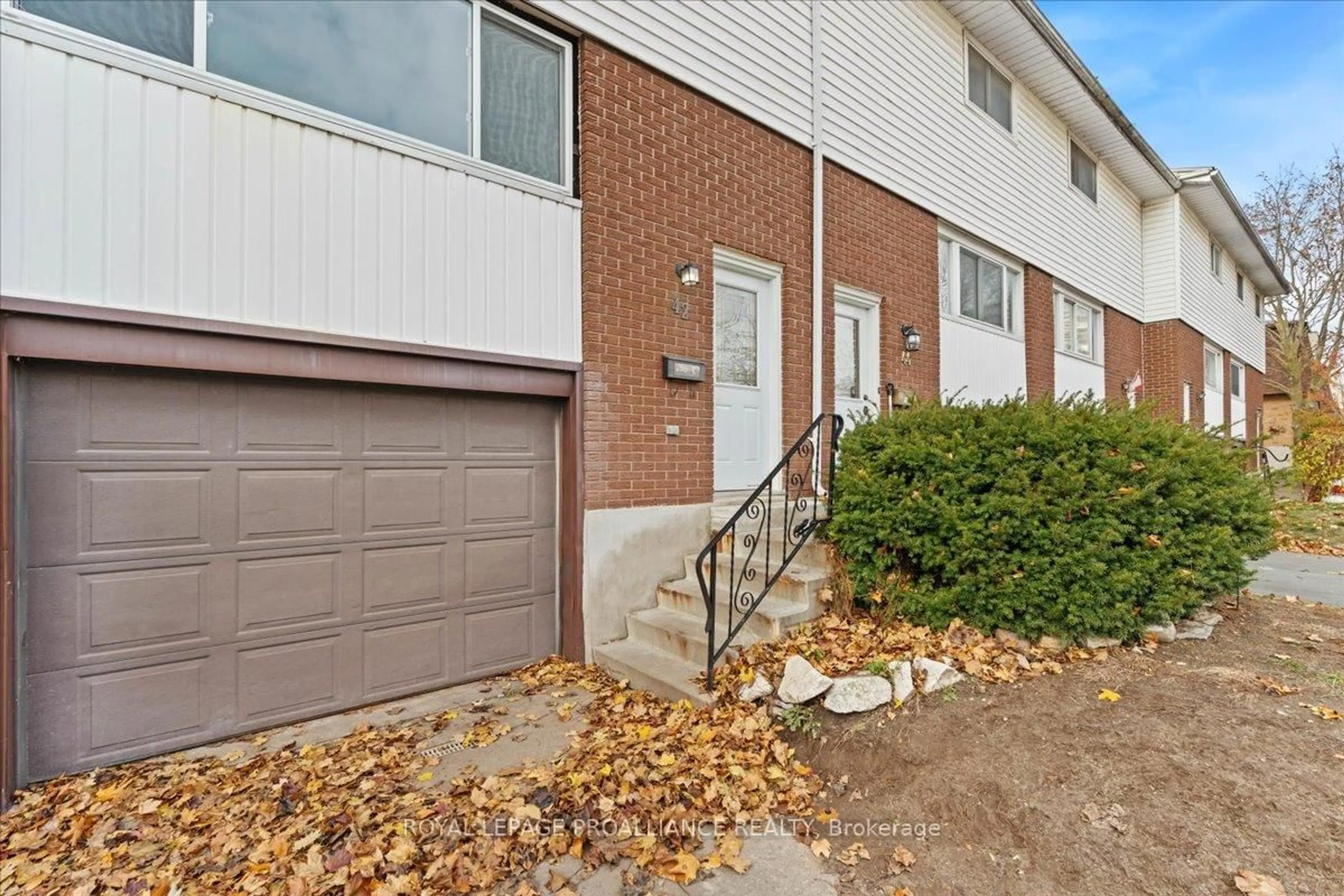 Home with brick exterior material, street for 42 O'Hare St, Belleville Ontario K8P 4N1